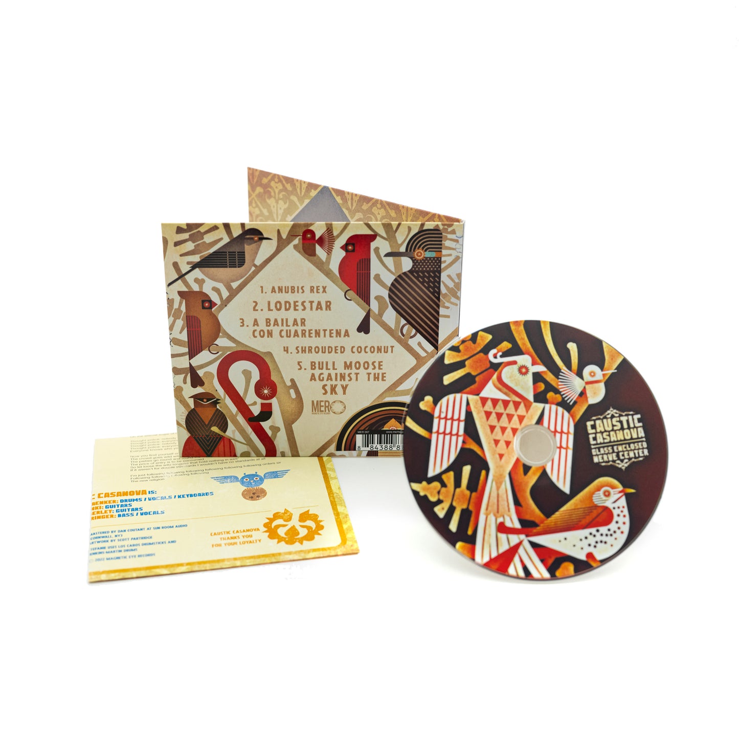 Caustic Casanova - Glass Enclosed Nerve Center (CD Digisleeve)