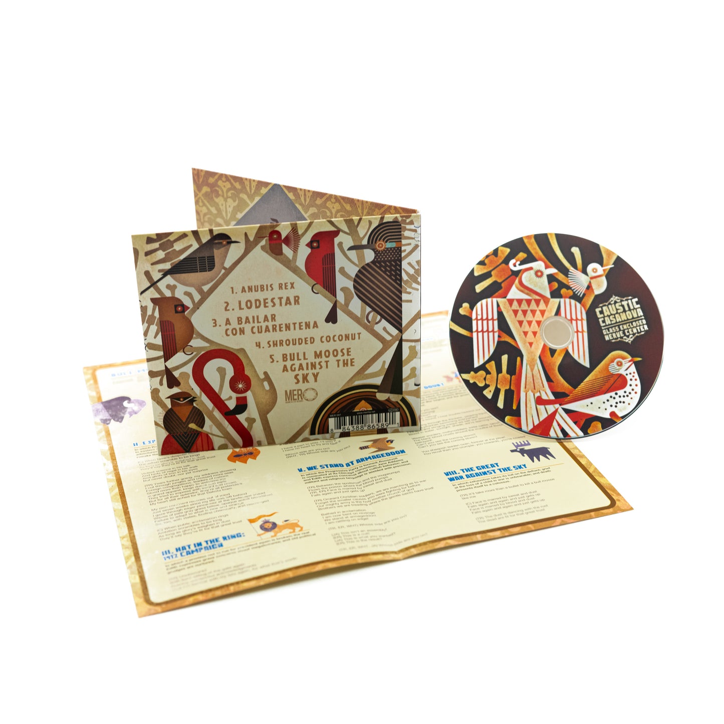 Caustic Casanova - Glass Enclosed Nerve Center (CD Digisleeve)