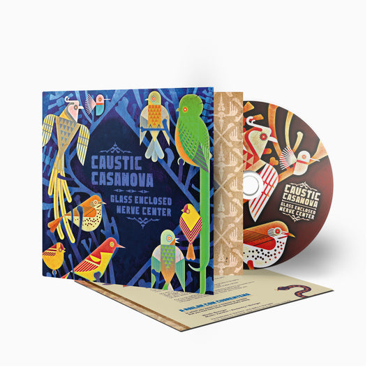 Caustic Casanova - Glass Enclosed Nerve Center (CD Digisleeve)