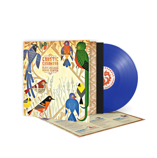 Caustic Casanova - Glass Enclosed Nerve Center (Vinyl Gatefold LP)