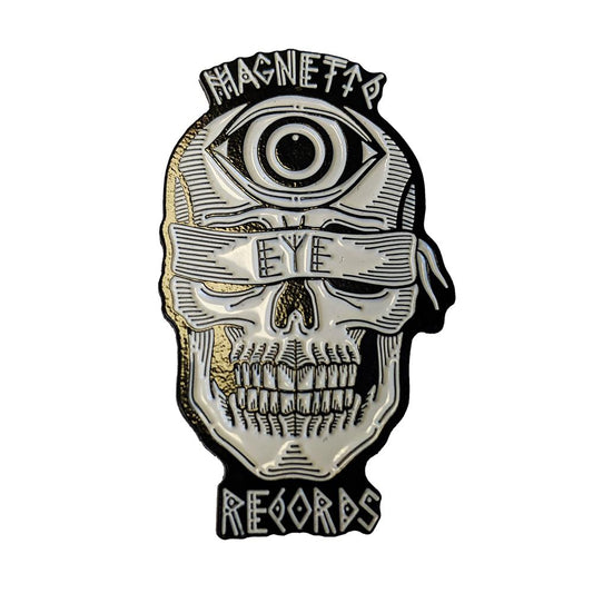 Magnetic Eye - Bonethrower Skull Logo (Button / Pin - Pin)