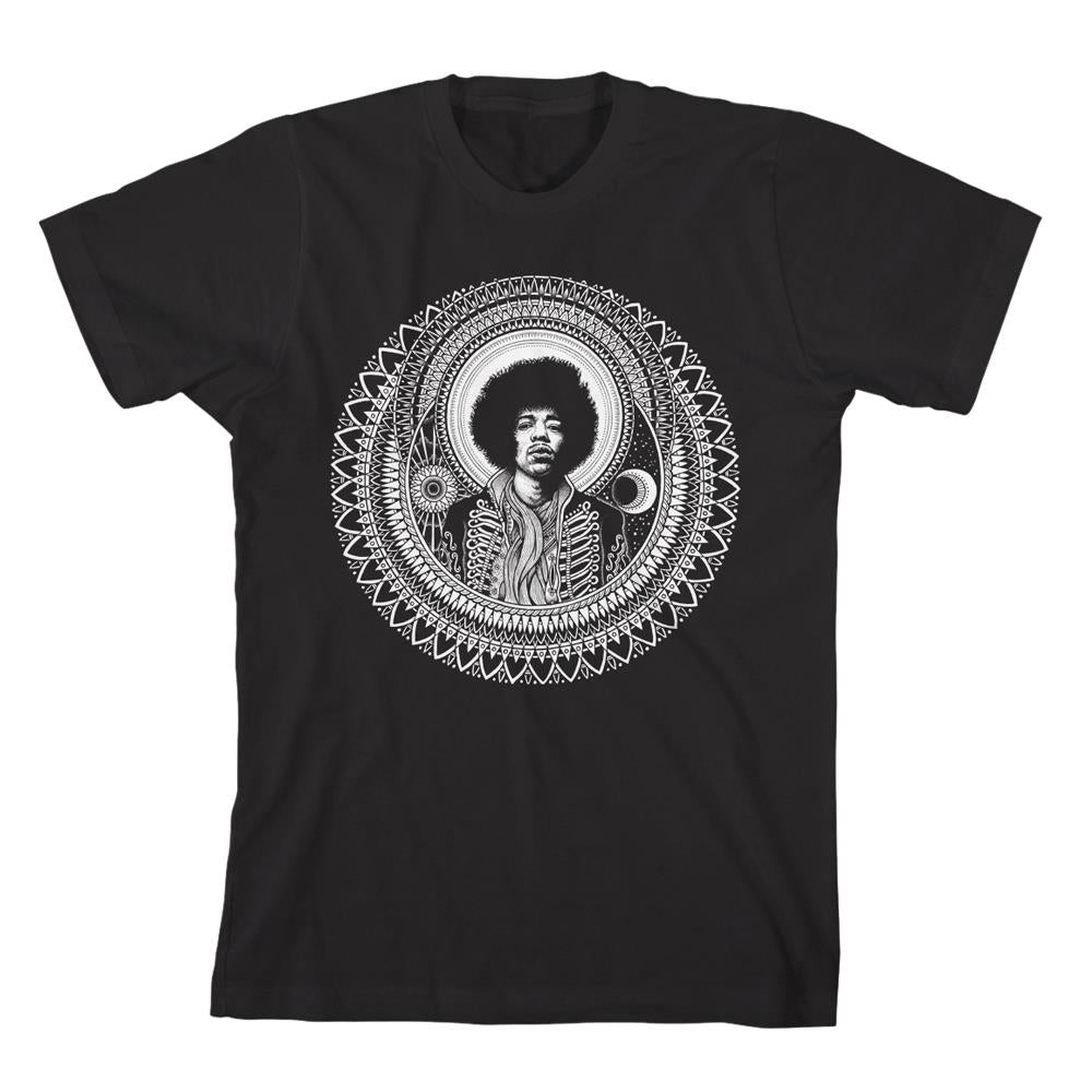 Magnetic Eye - Jimi Hendrix (T-Shirt - XL - black)