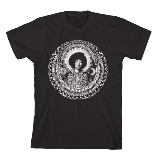 Magnetic Eye - Jimi Hendrix (T-Shirt - XL - black)