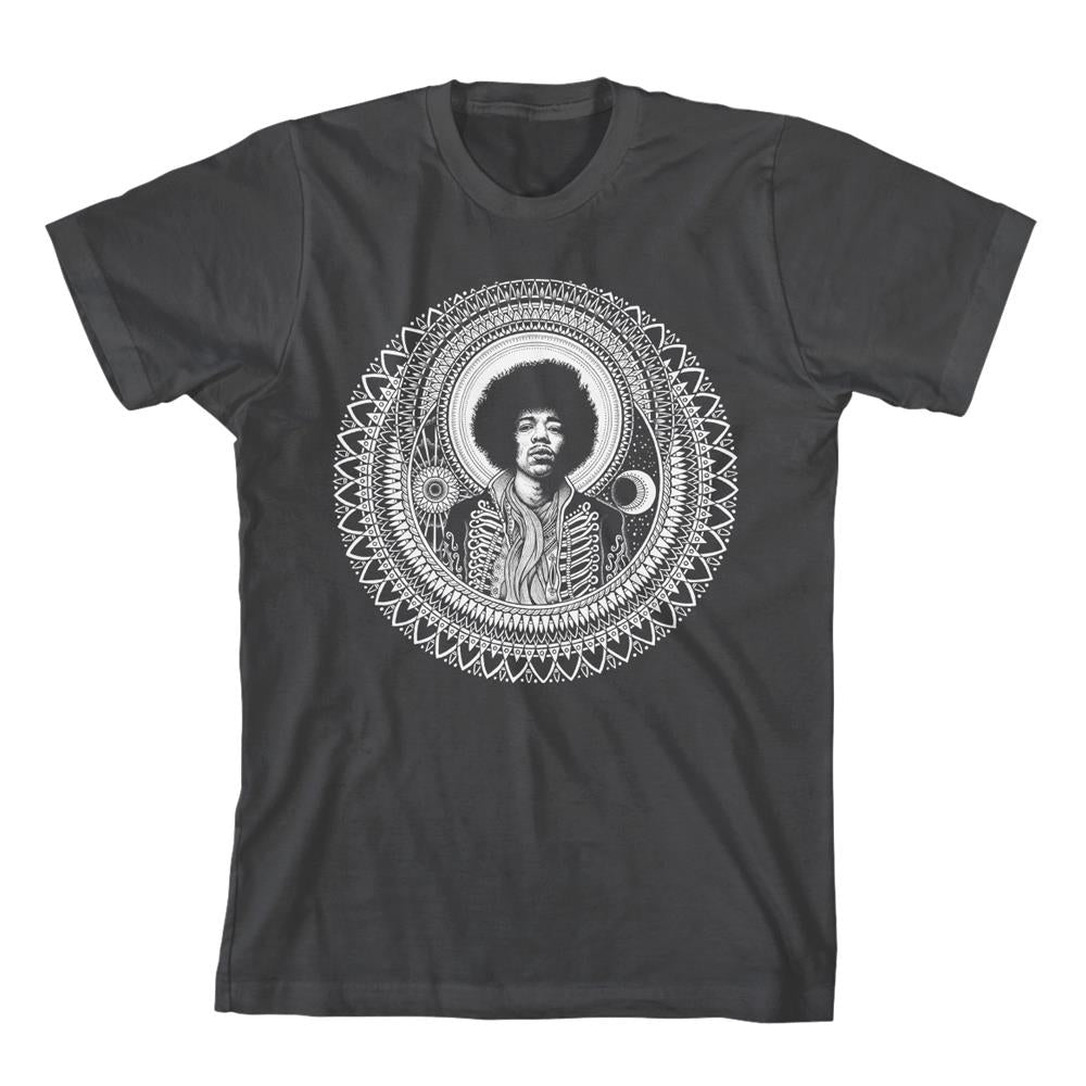 Magnetic Eye - Jimi Hendrix (T-Shirt - grau)