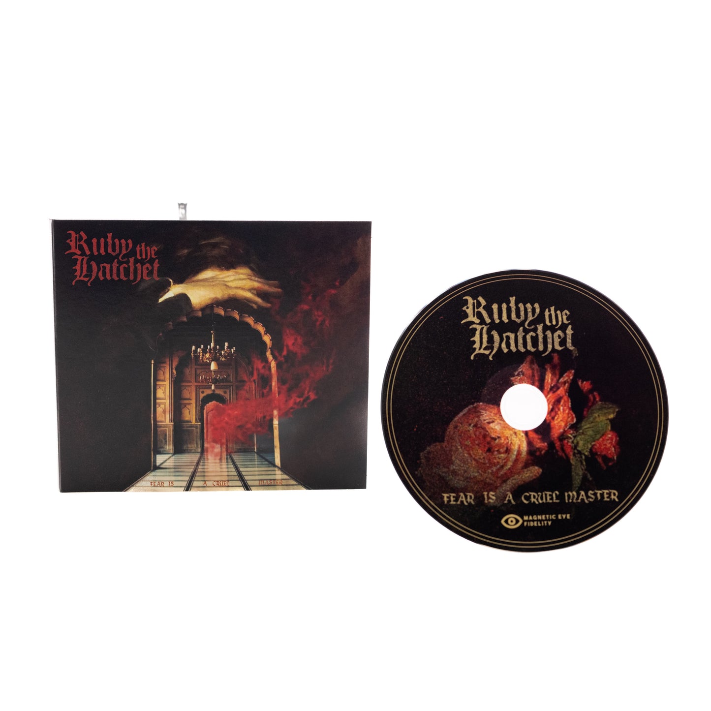 Ruby The Hatchet - Fear Is a Cruel Master (CD Digisleeve)