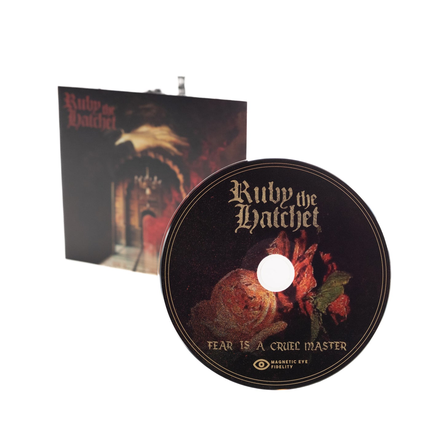 Ruby The Hatchet - Fear Is a Cruel Master (CD Digisleeve)
