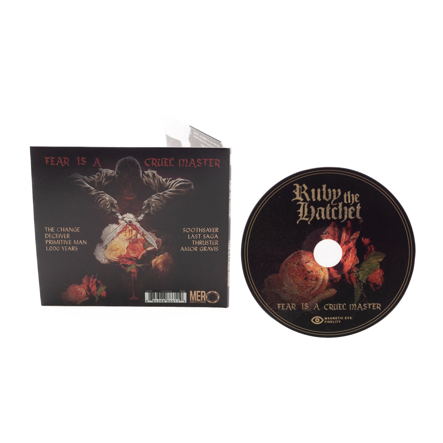 Ruby The Hatchet - Fear Is a Cruel Master (CD Digisleeve)