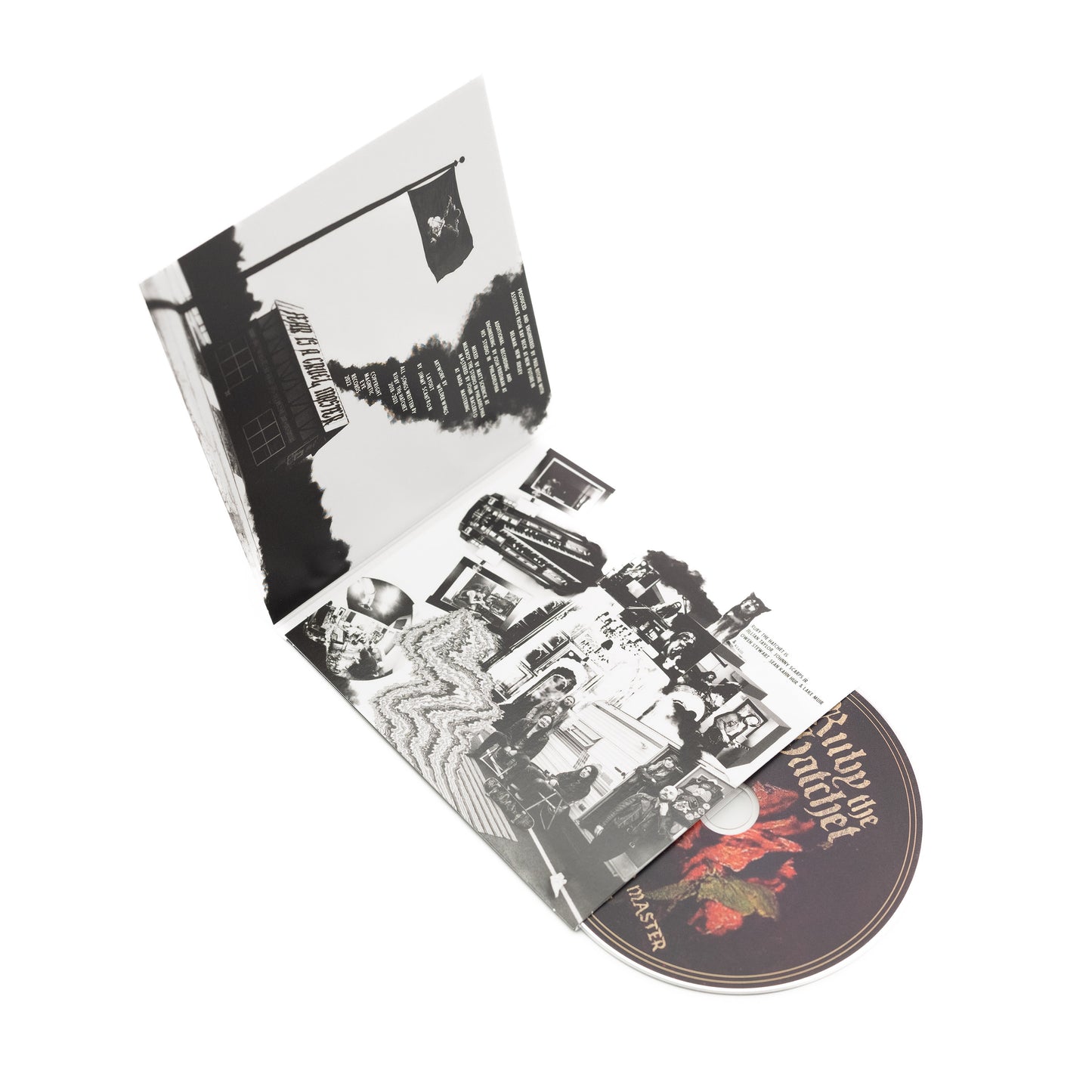 Ruby The Hatchet - Fear Is a Cruel Master (CD Digisleeve)