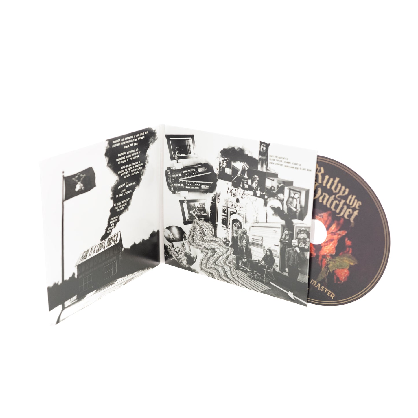 Ruby The Hatchet - Fear Is a Cruel Master (CD Digisleeve)