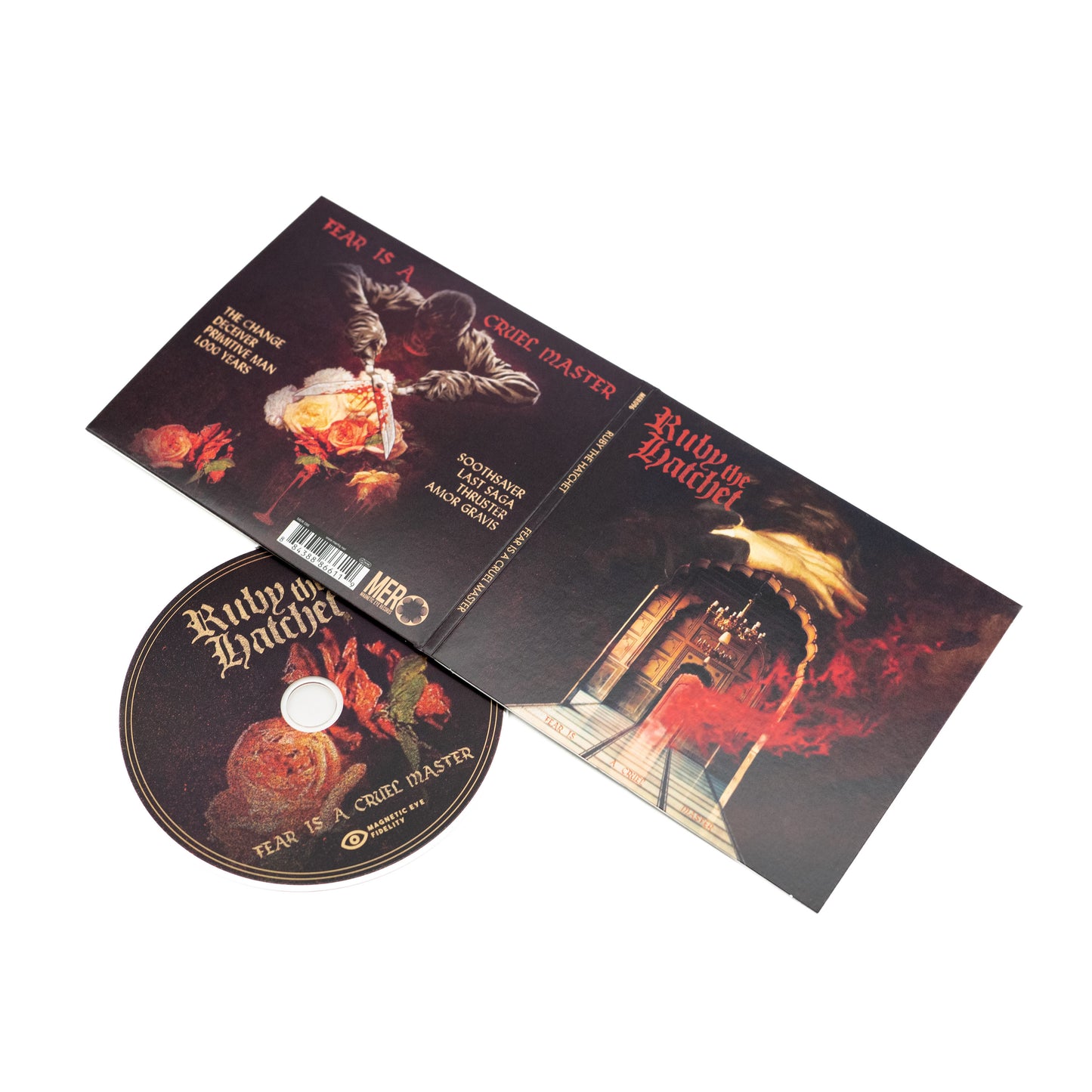 Ruby The Hatchet - Fear Is a Cruel Master (CD Digisleeve)