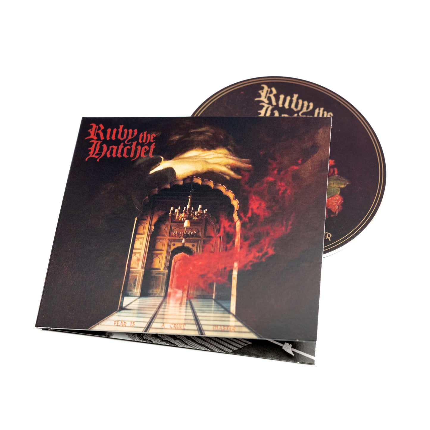 Ruby The Hatchet - Fear Is a Cruel Master (CD Digisleeve)