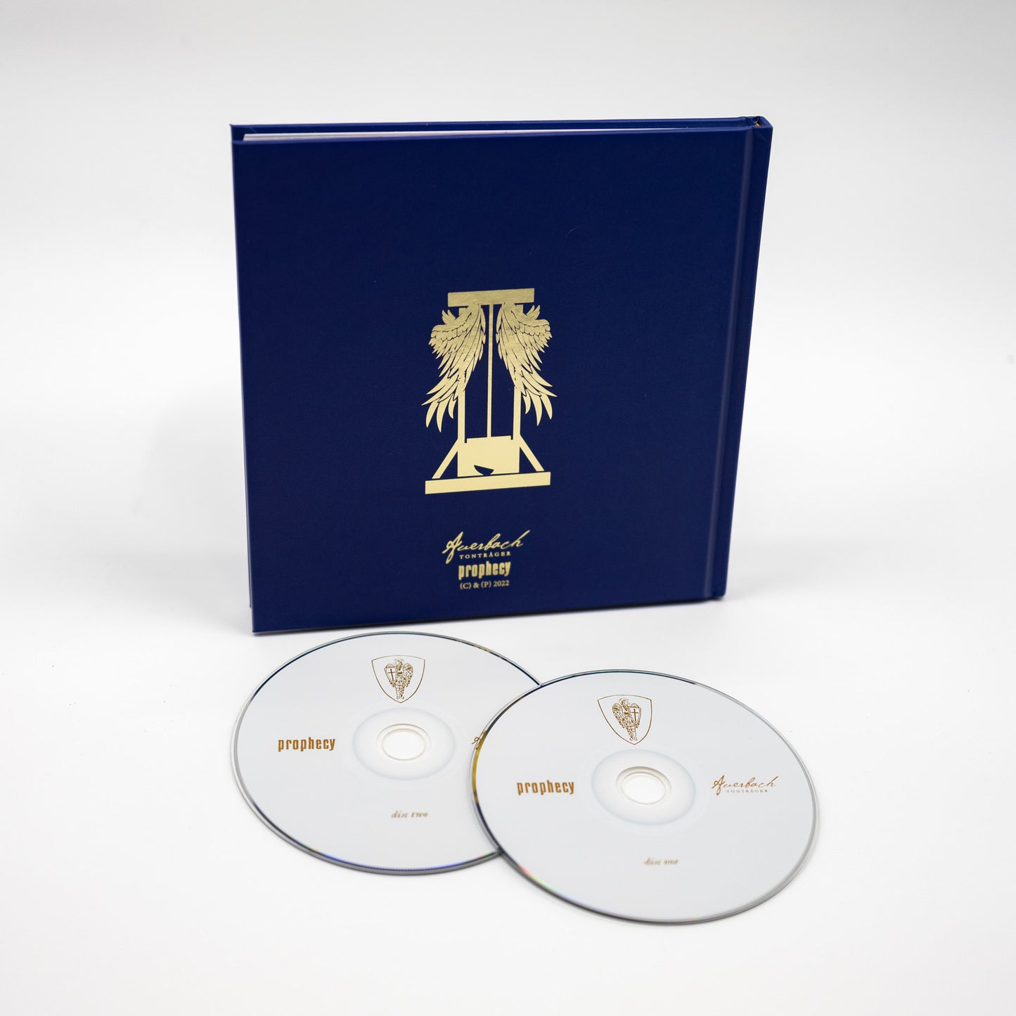 Frente de San Miguel - El principio y el fin de Ahriman (Libro de arte, 2 CD)