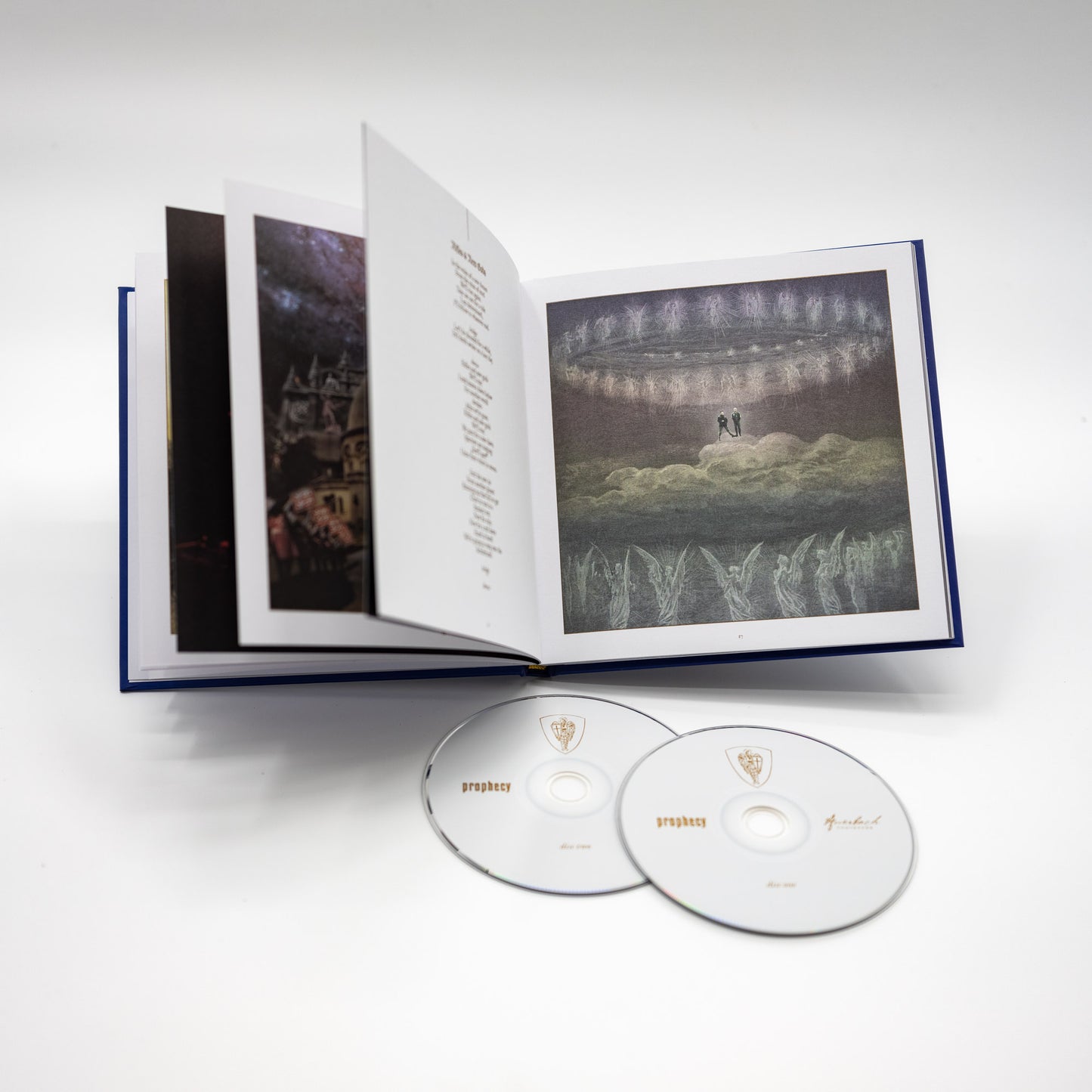 Frente de San Miguel - El principio y el fin de Ahriman (Libro de arte, 2 CD)