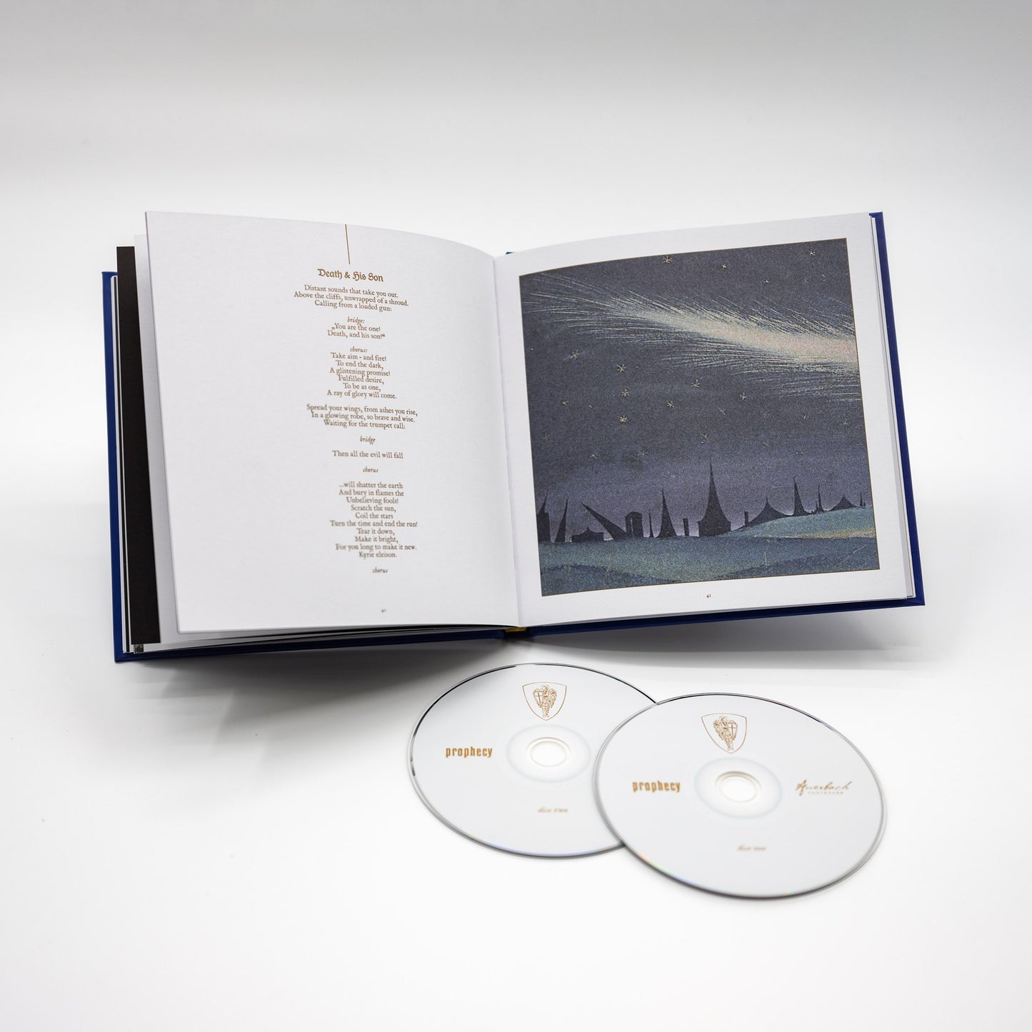 Frente de San Miguel - El principio y el fin de Ahriman (Libro de arte, 2 CD)