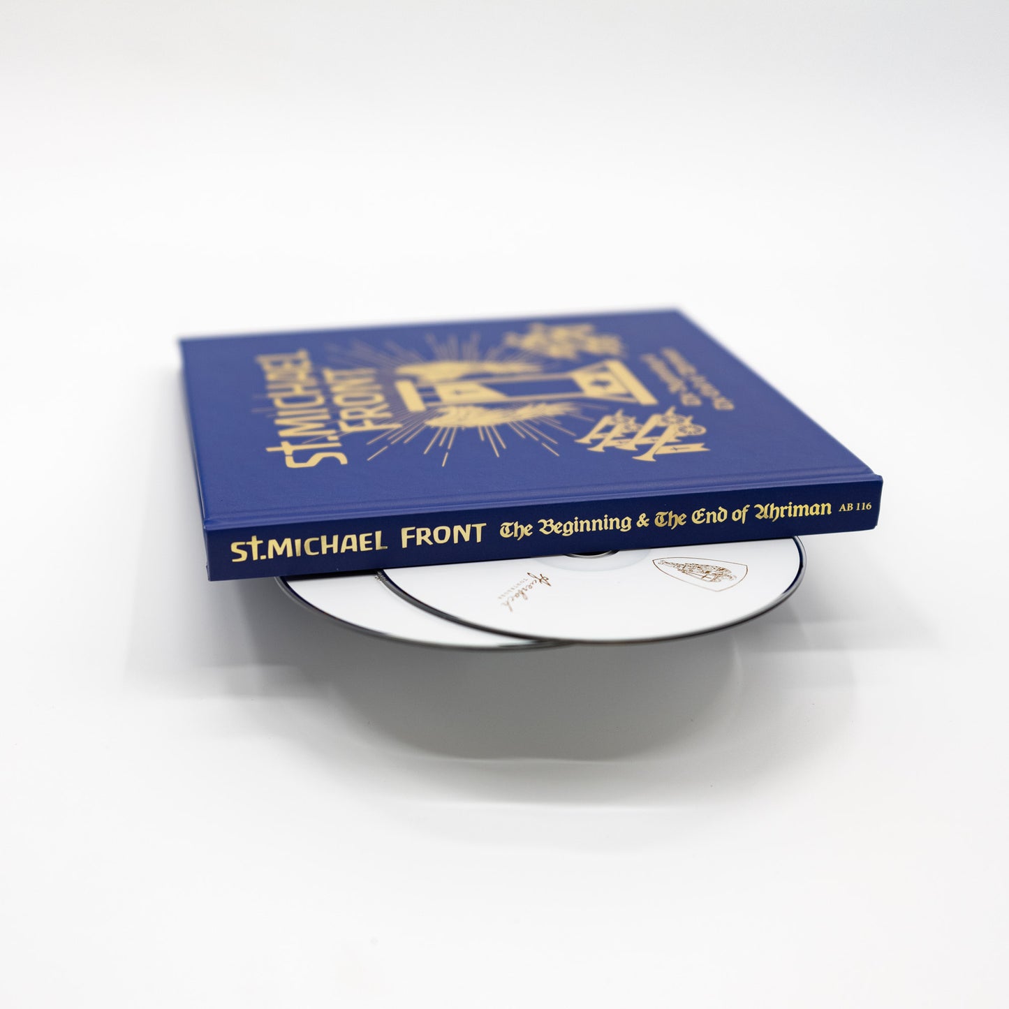 Frente de San Miguel - El principio y el fin de Ahriman (Libro de arte, 2 CD)