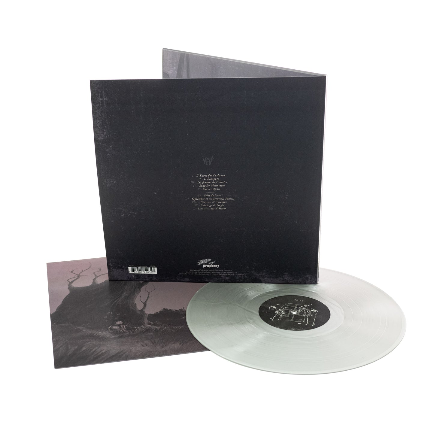 Les Discrets – Septembre et ses dernières pensées (Vinyl Gatefold LP – Silber)
