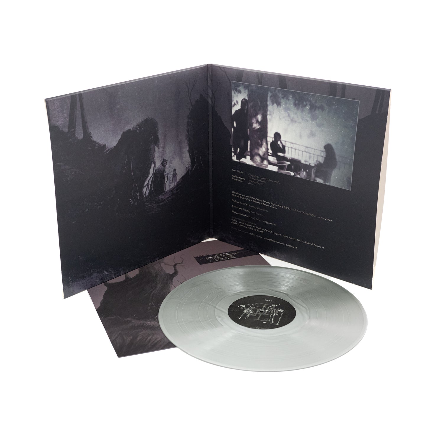 Les Discrets – Septembre et ses dernières pensées (Vinyl Gatefold LP – Silber)
