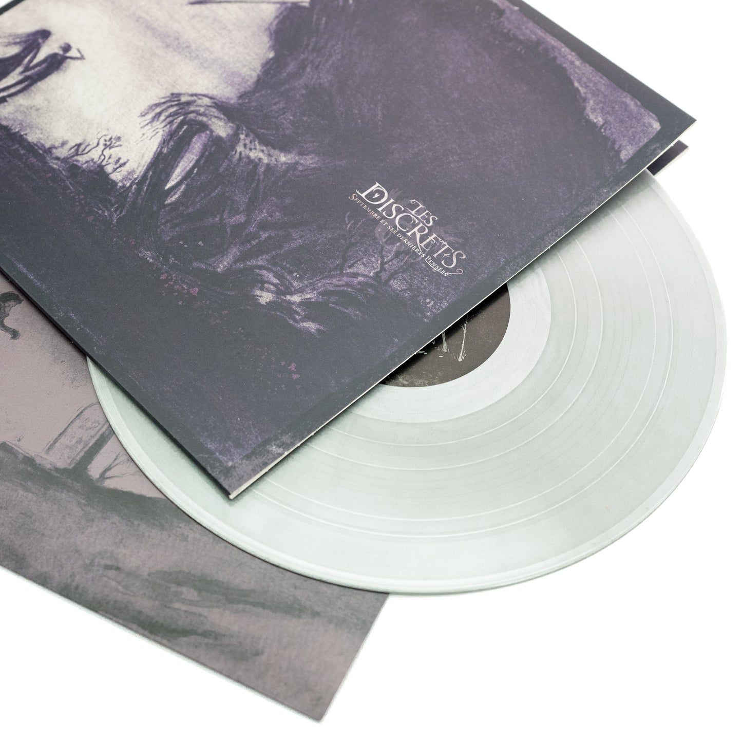 Les Discrets – Septembre et ses dernières pensées (Vinyl Gatefold LP – Silber)