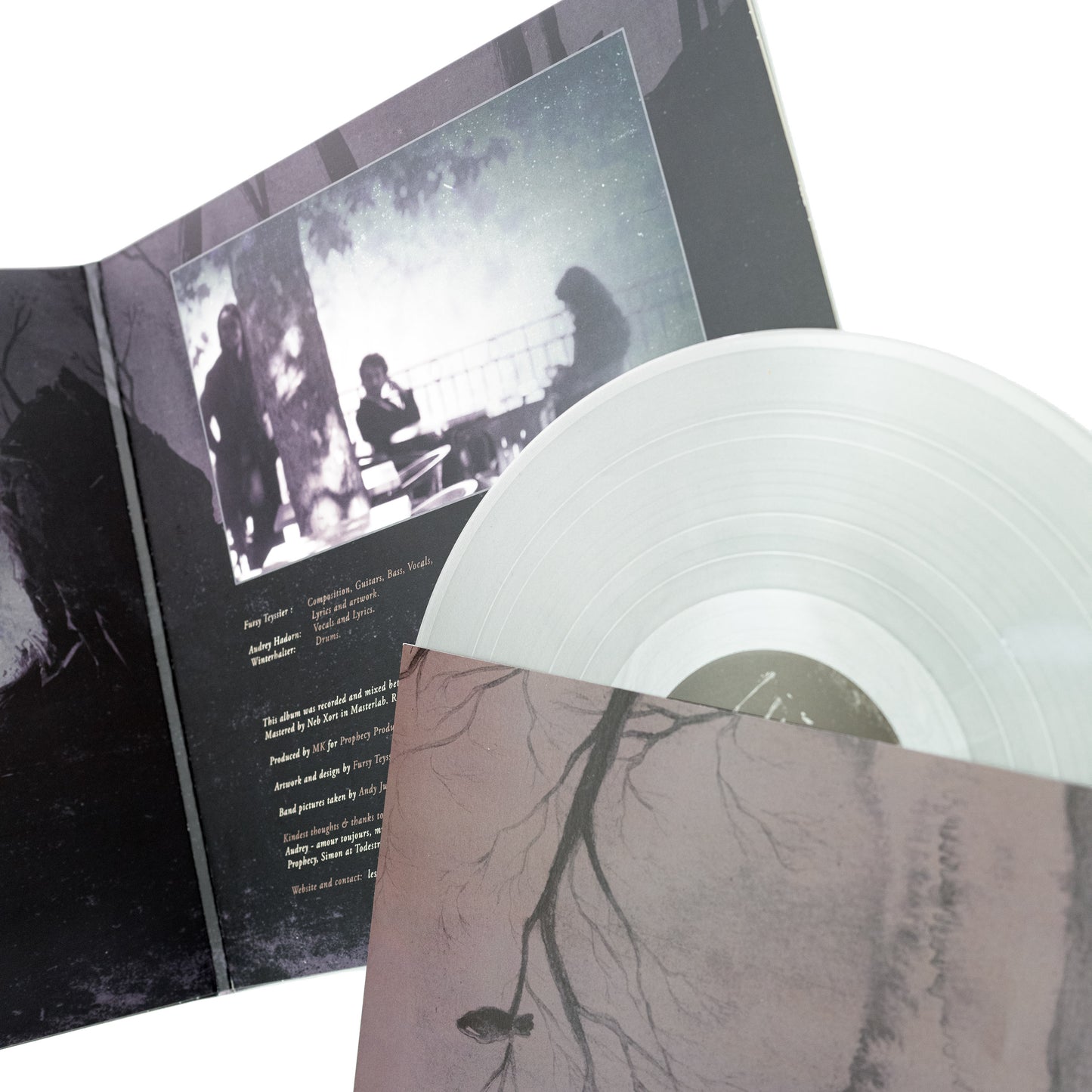 Les Discrets – Septembre et ses dernières pensées (Vinyl Gatefold LP – Silber)