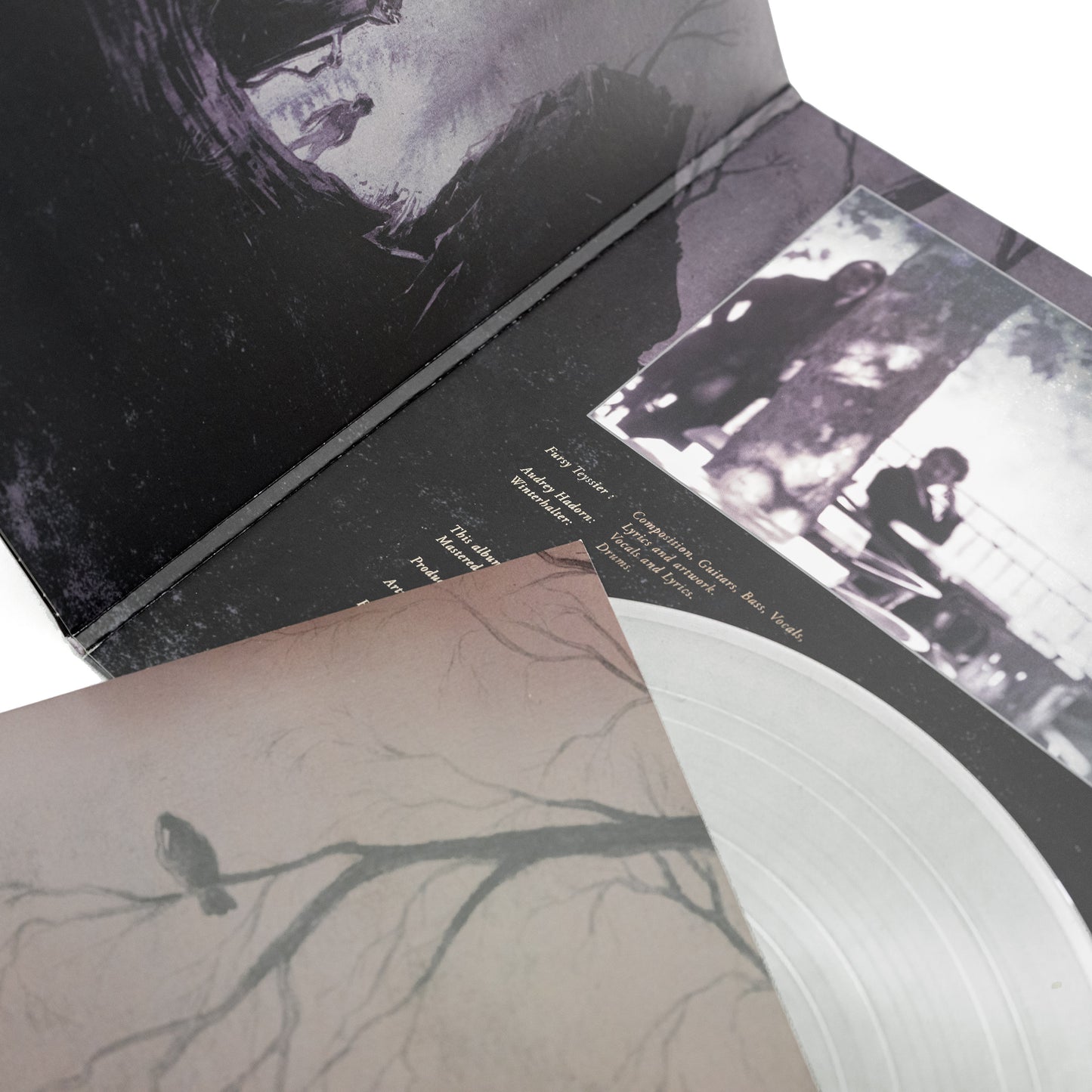 Les Discrets – Septembre et ses dernières pensées (Vinyl Gatefold LP – Silber)