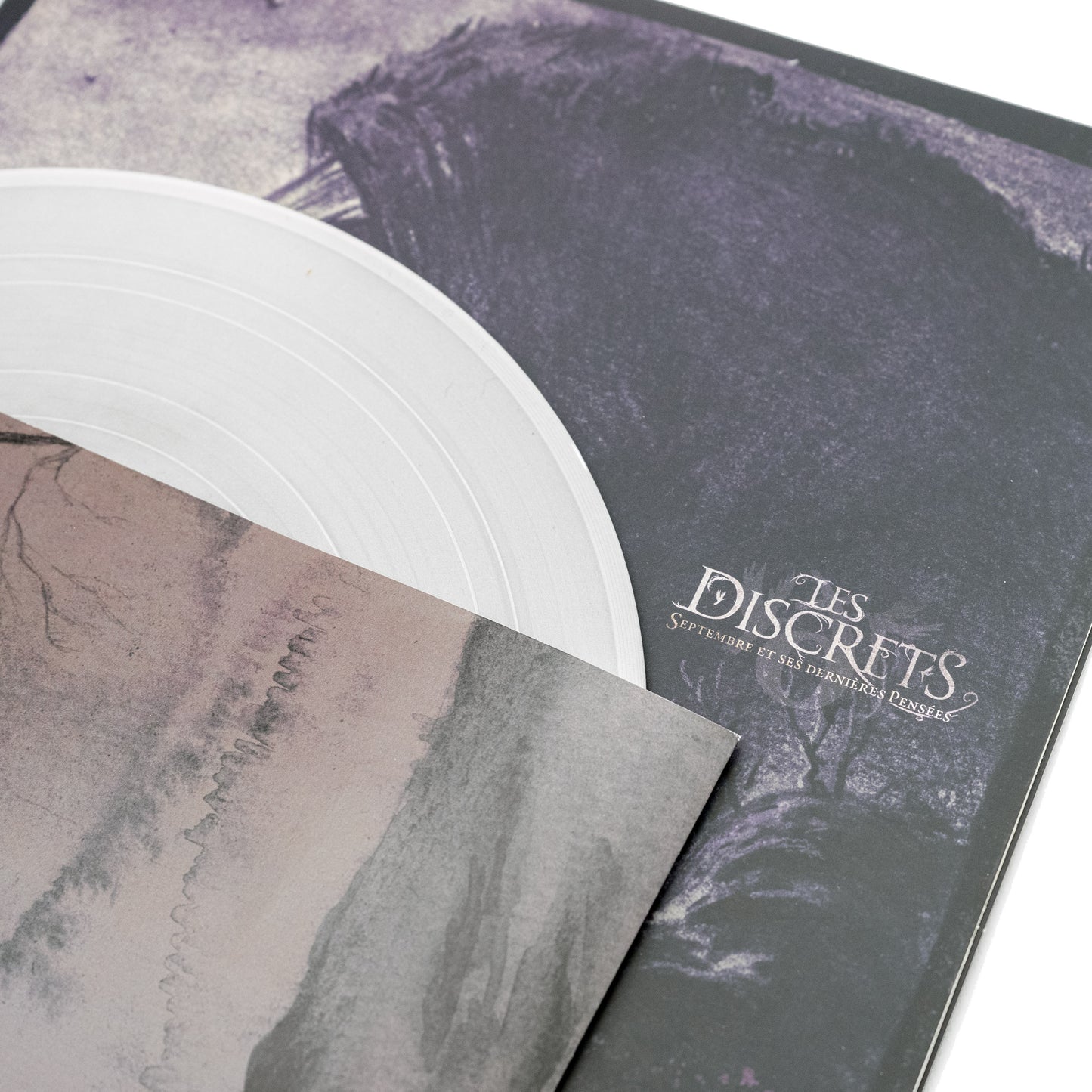 Les Discrets – Septembre et ses dernières pensées (Vinyl Gatefold LP – Silber)