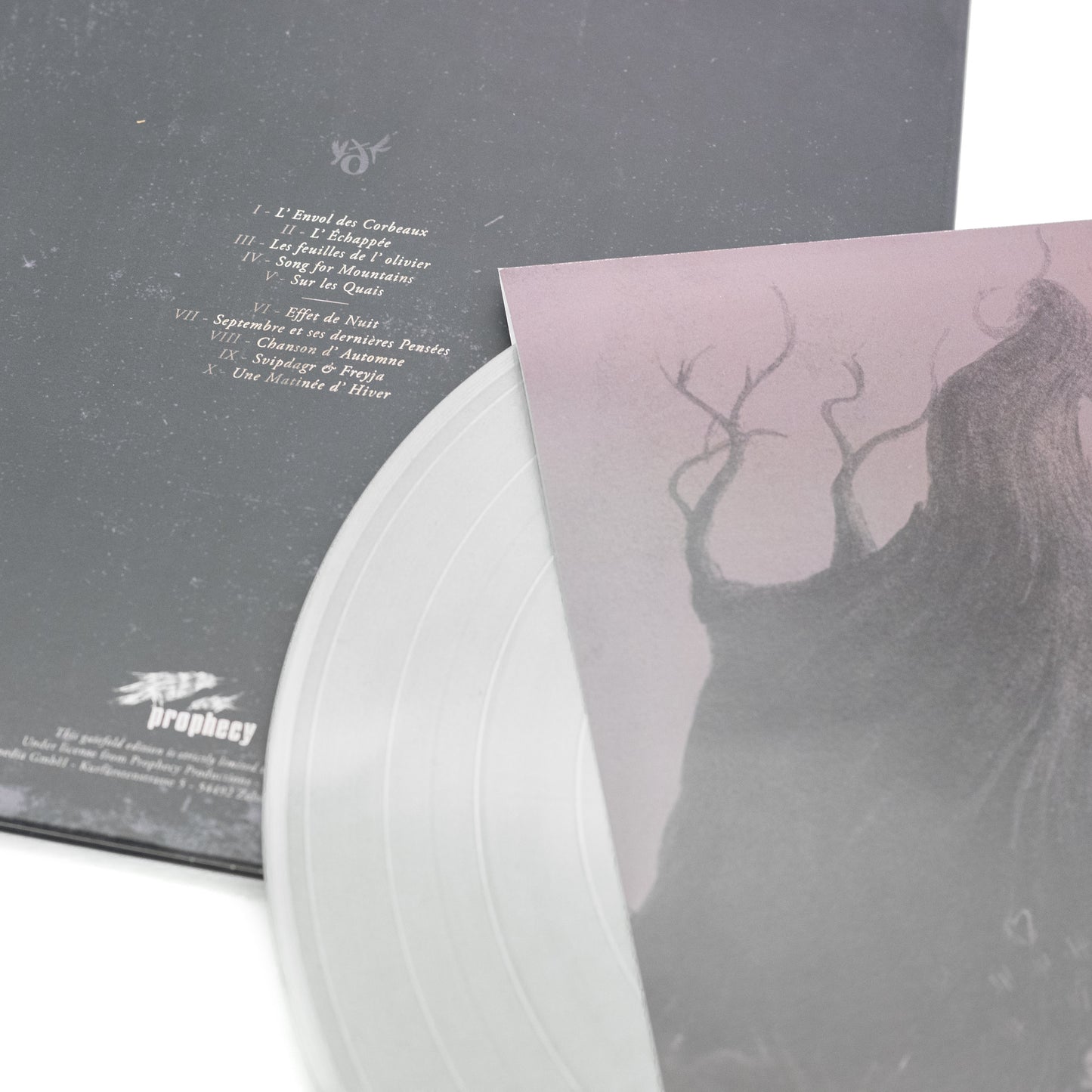 Les Discrets – Septembre et ses dernières pensées (Vinyl Gatefold LP – Silber)