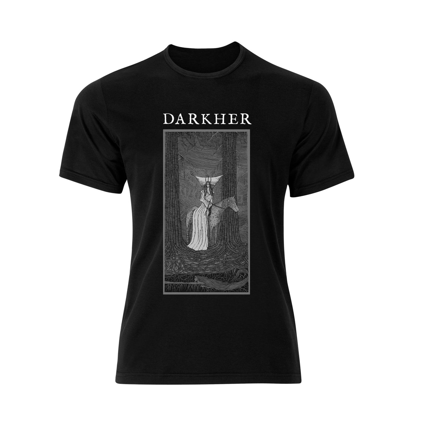 Darkher - The Buried Storm (Women’s Shirt - S - black)