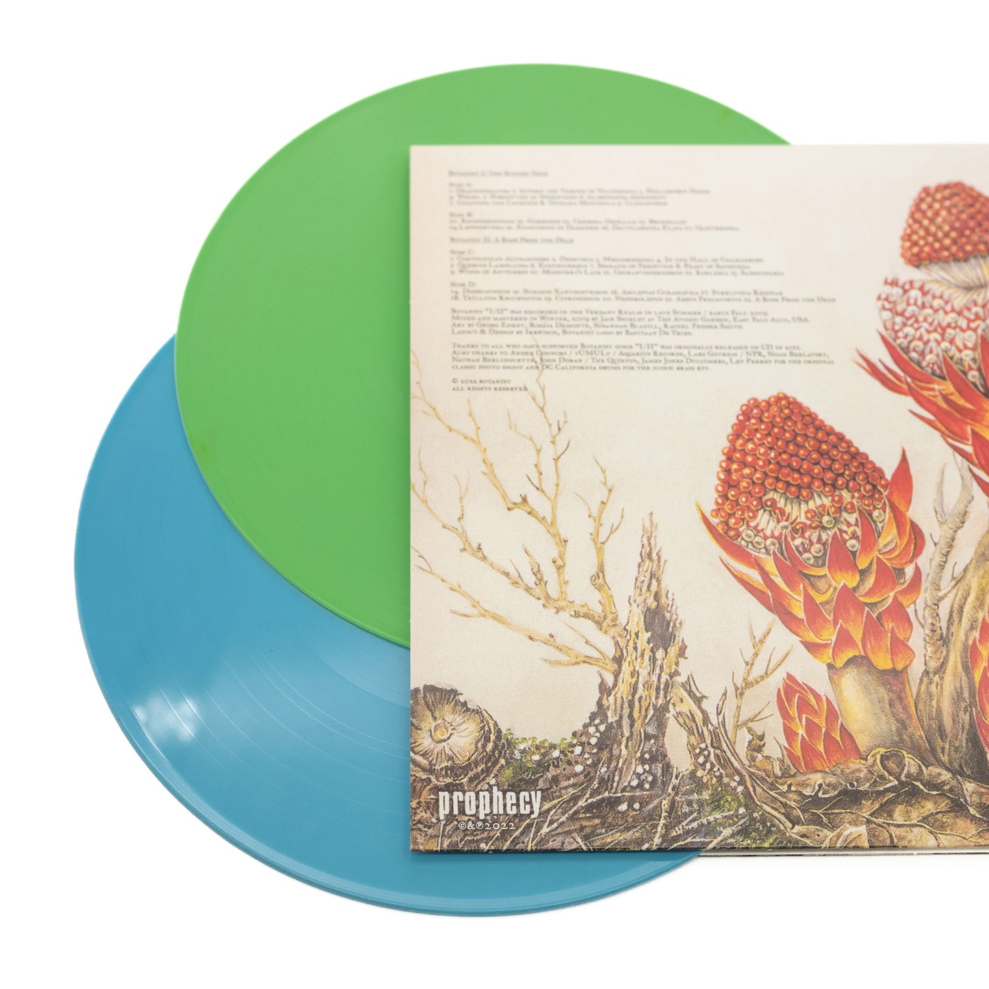 Botanist – I: Der Selbstmordbaum / II: Eine Rose von den Toten (Vinyl 2-LP Gatefold)