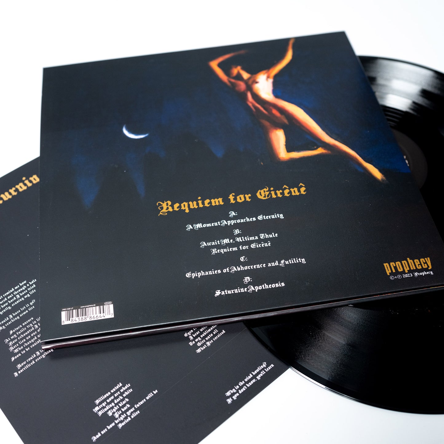 Isenordal - Requiem for Eirênê (Vinyl 2-LP Gatefold)