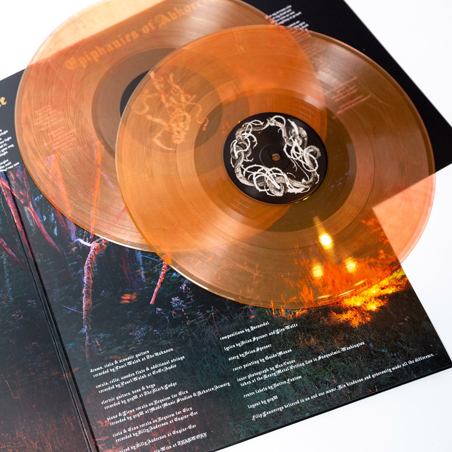 Isenordal - Requiem for Eirênê (Vinyl 2-LP Gatefold)