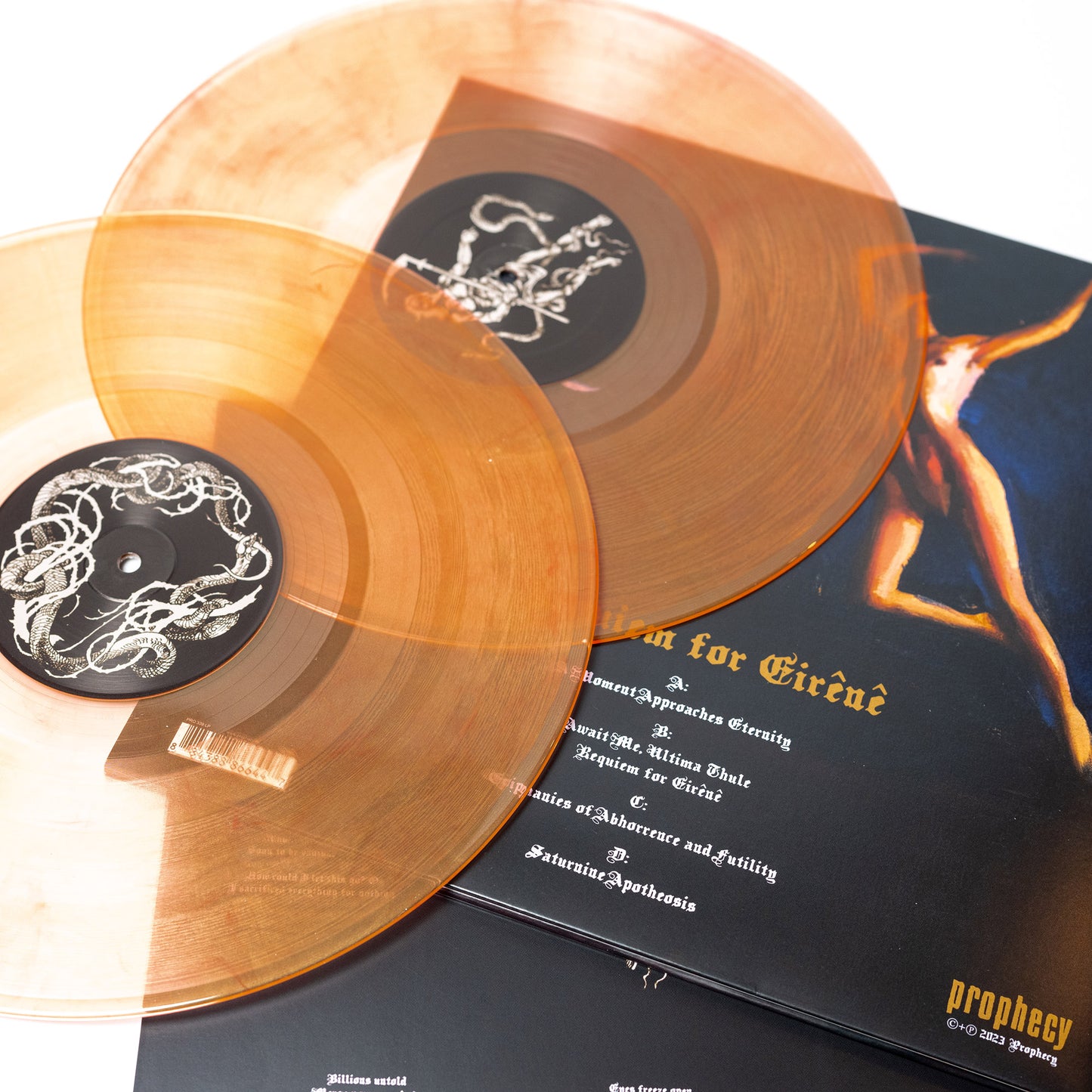 Isenordal - Requiem for Eirênê (Vinyl 2-LP Gatefold)