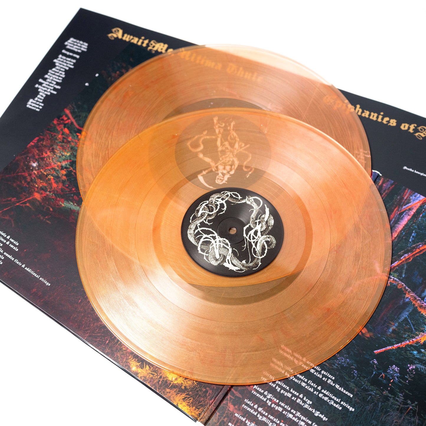 Isenordal - Requiem for Eirênê (Vinyl 2-LP Gatefold)