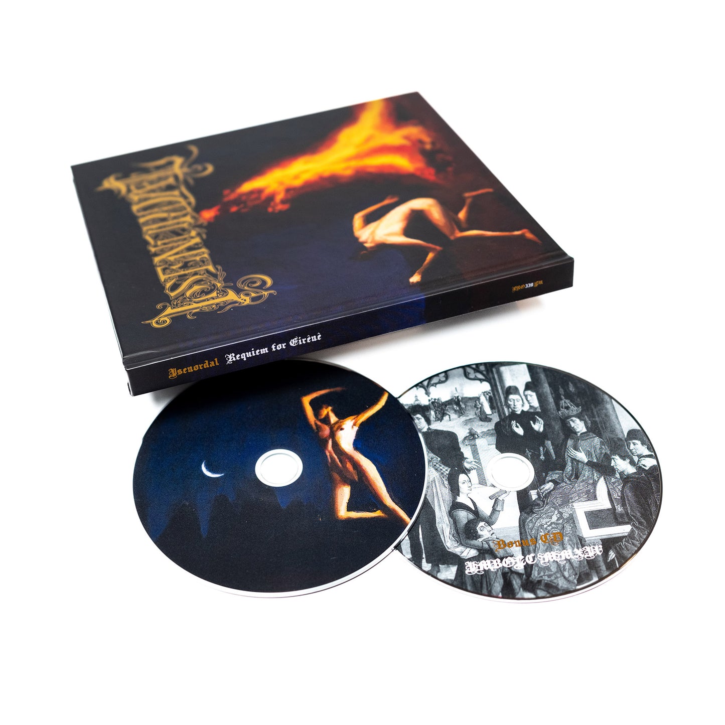 Isenordal - Requiem for Eirênê (Artbook 2-CD)