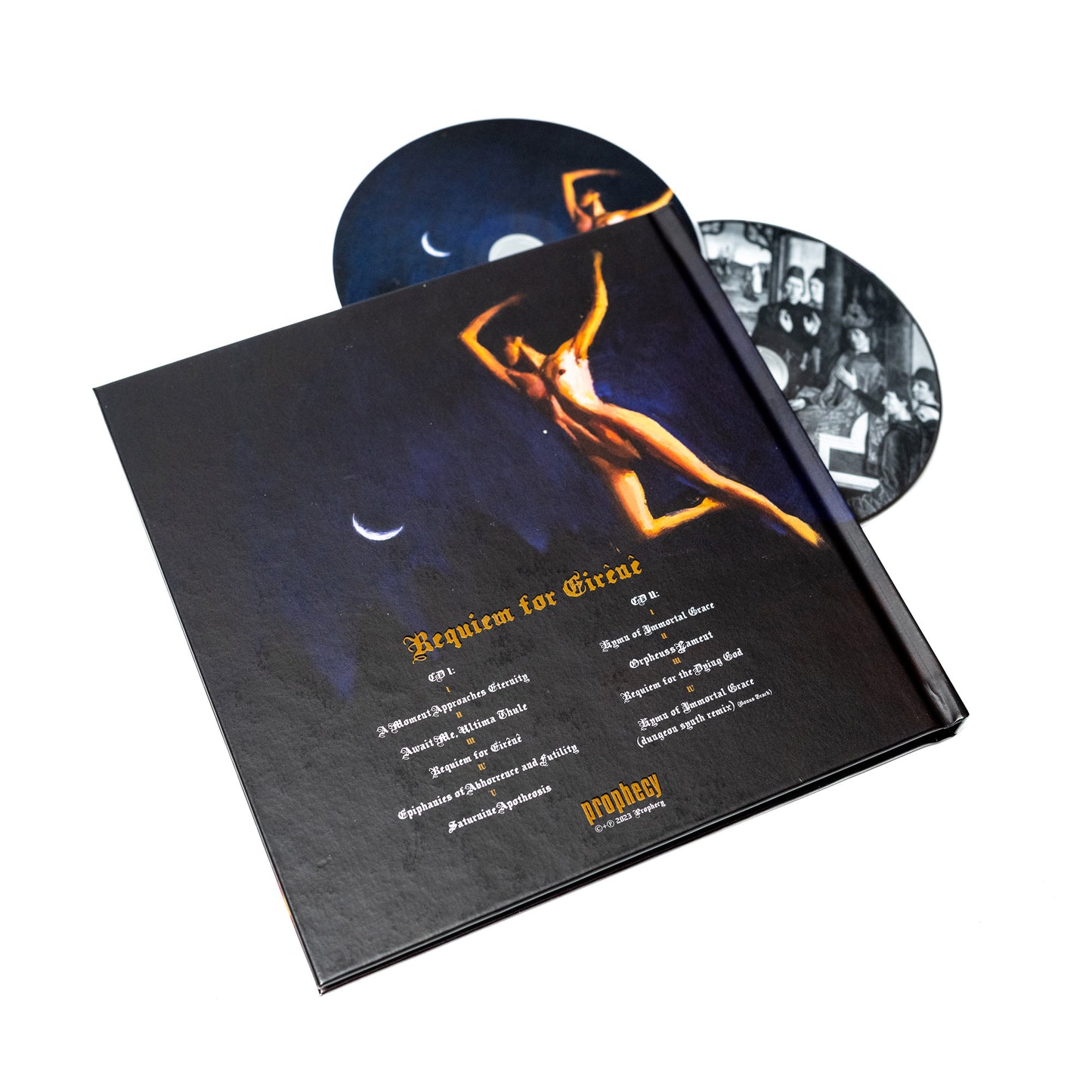 Isenordal - Requiem for Eirênê (Artbook 2-CD)