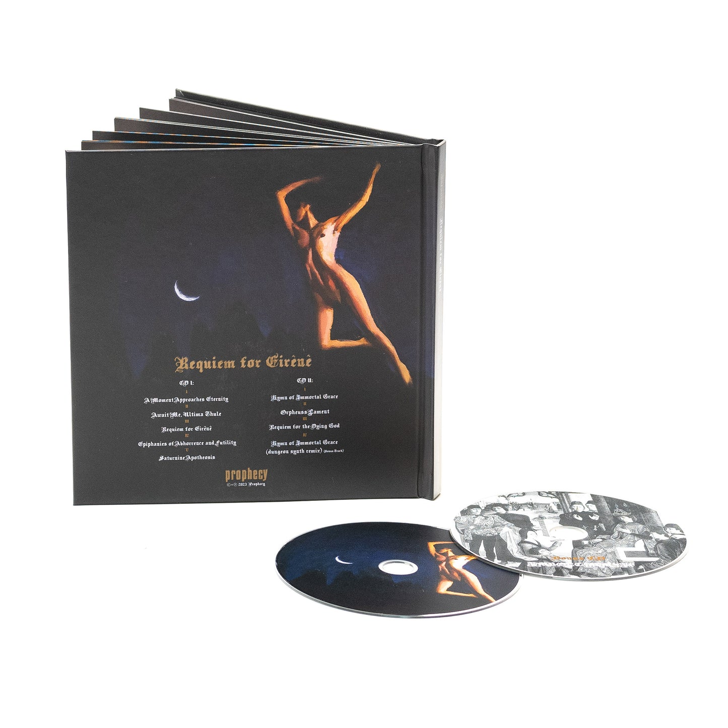 Isenordal - Requiem for Eirênê (Artbook 2-CD)