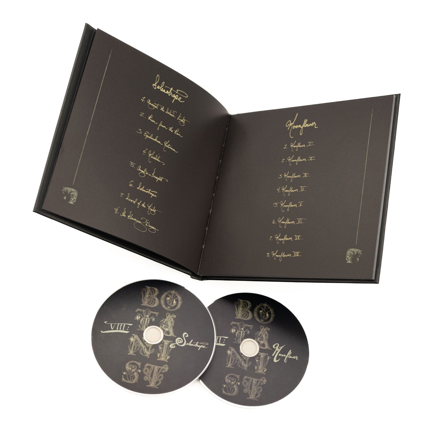 Botanist - VIII: Selenotrope (Artbook 2-CD)