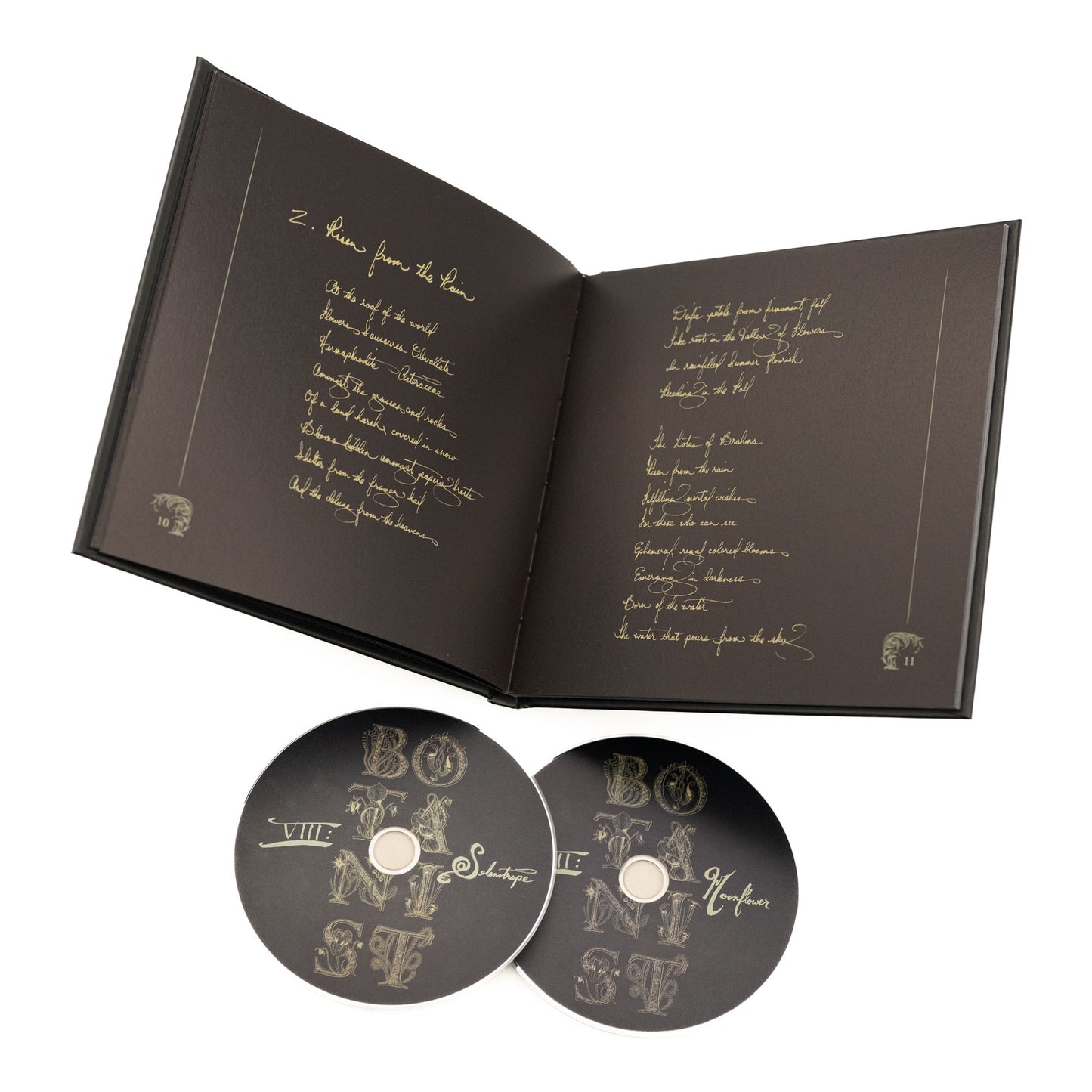 Botanist - VIII: Selenotrope (Artbook 2-CD)