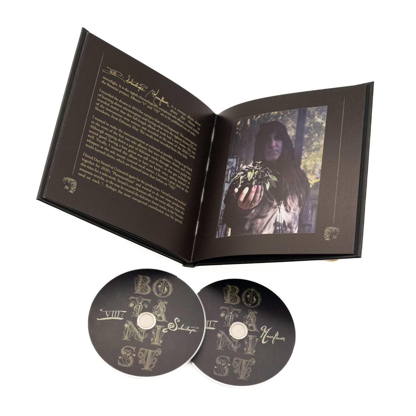 Botanist - VIII: Selenotrope (Artbook 2-CD)