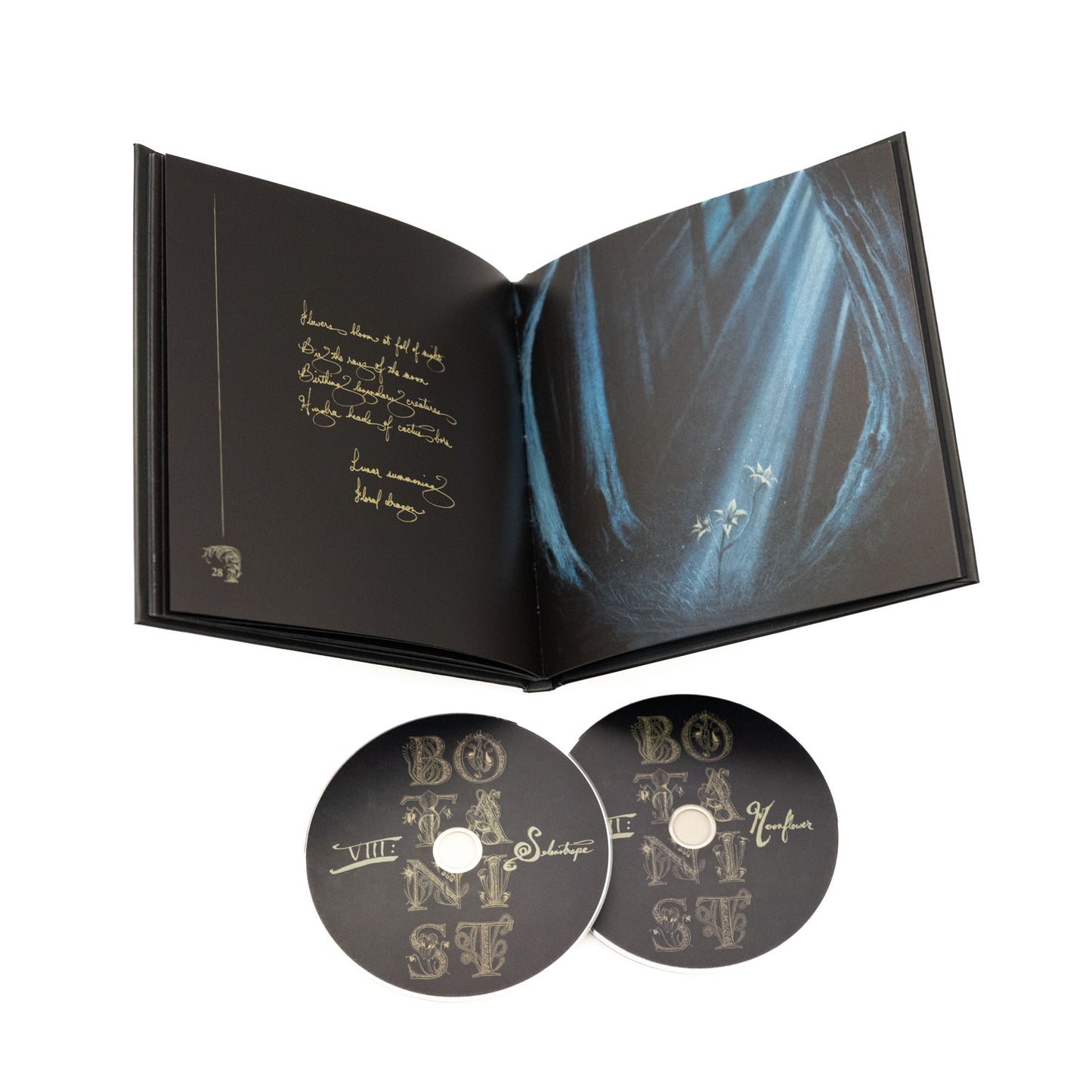 Botanist - VIII: Selenotrope (Artbook 2-CD)