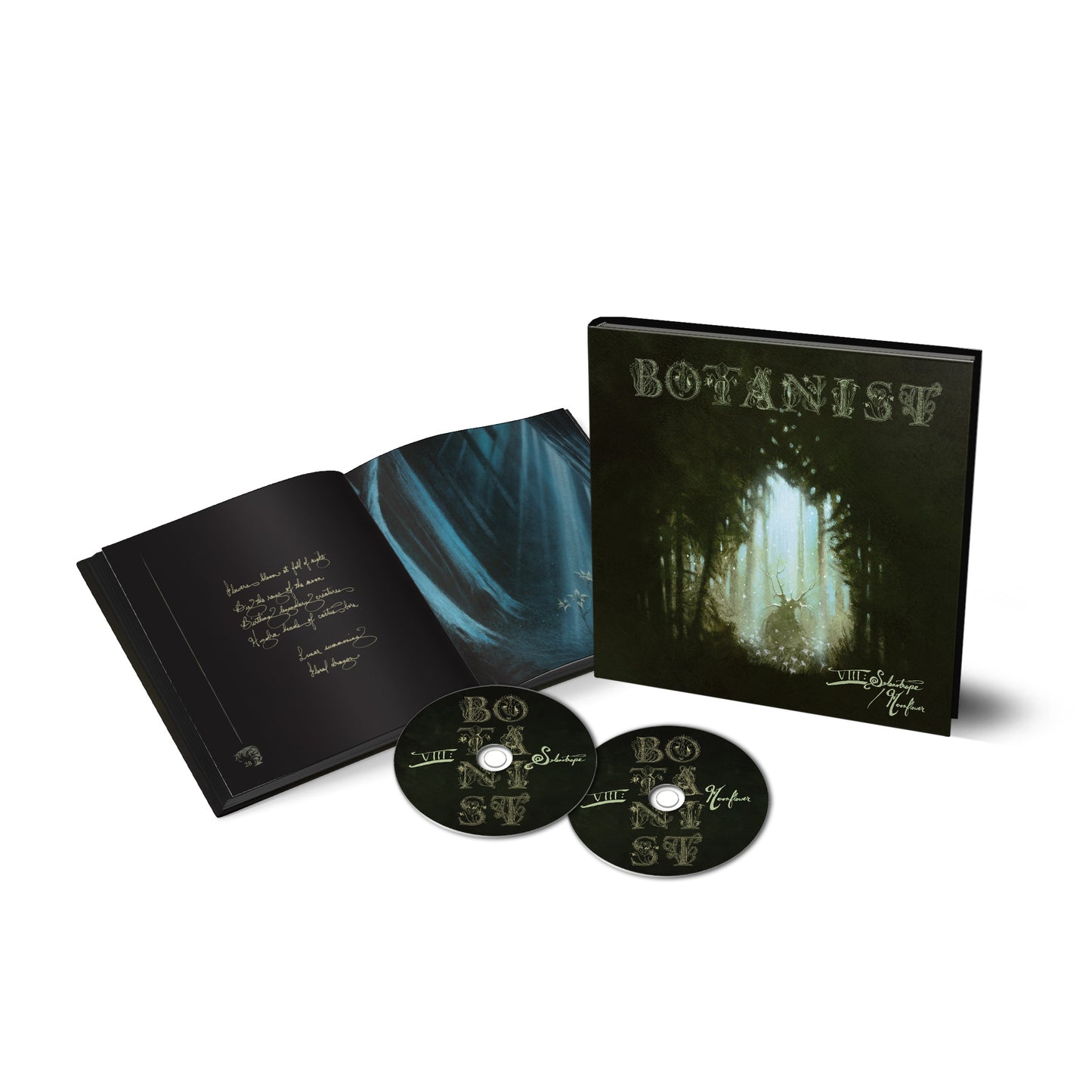 Botanist - VIII: Selenotrope (Artbook 2-CD)