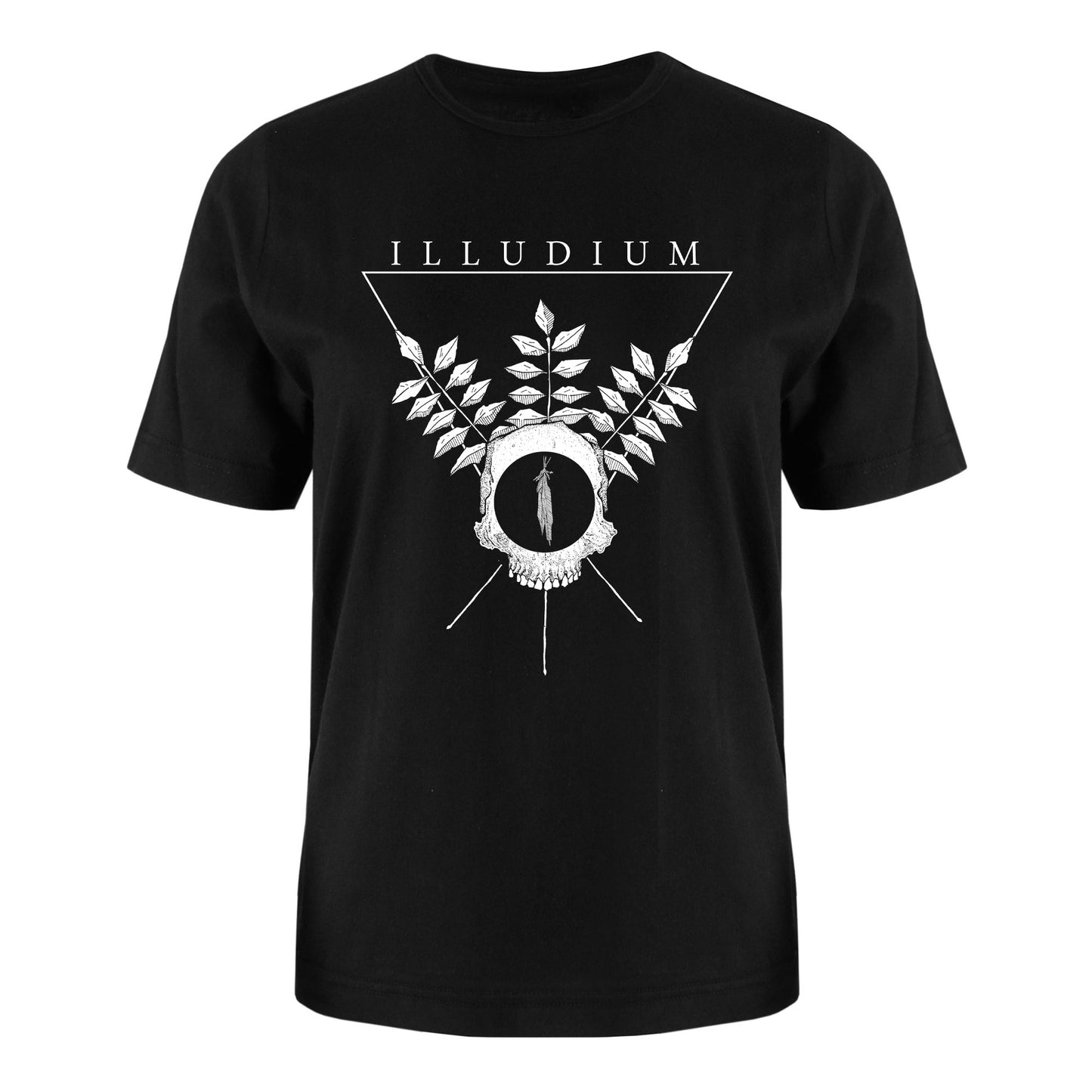 Illudium - Ceniza del útero (Camiseta negra)