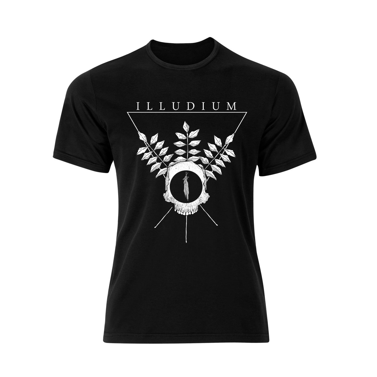 Illudium - Ash Of The Womb (Camiseta de mujer - negra)