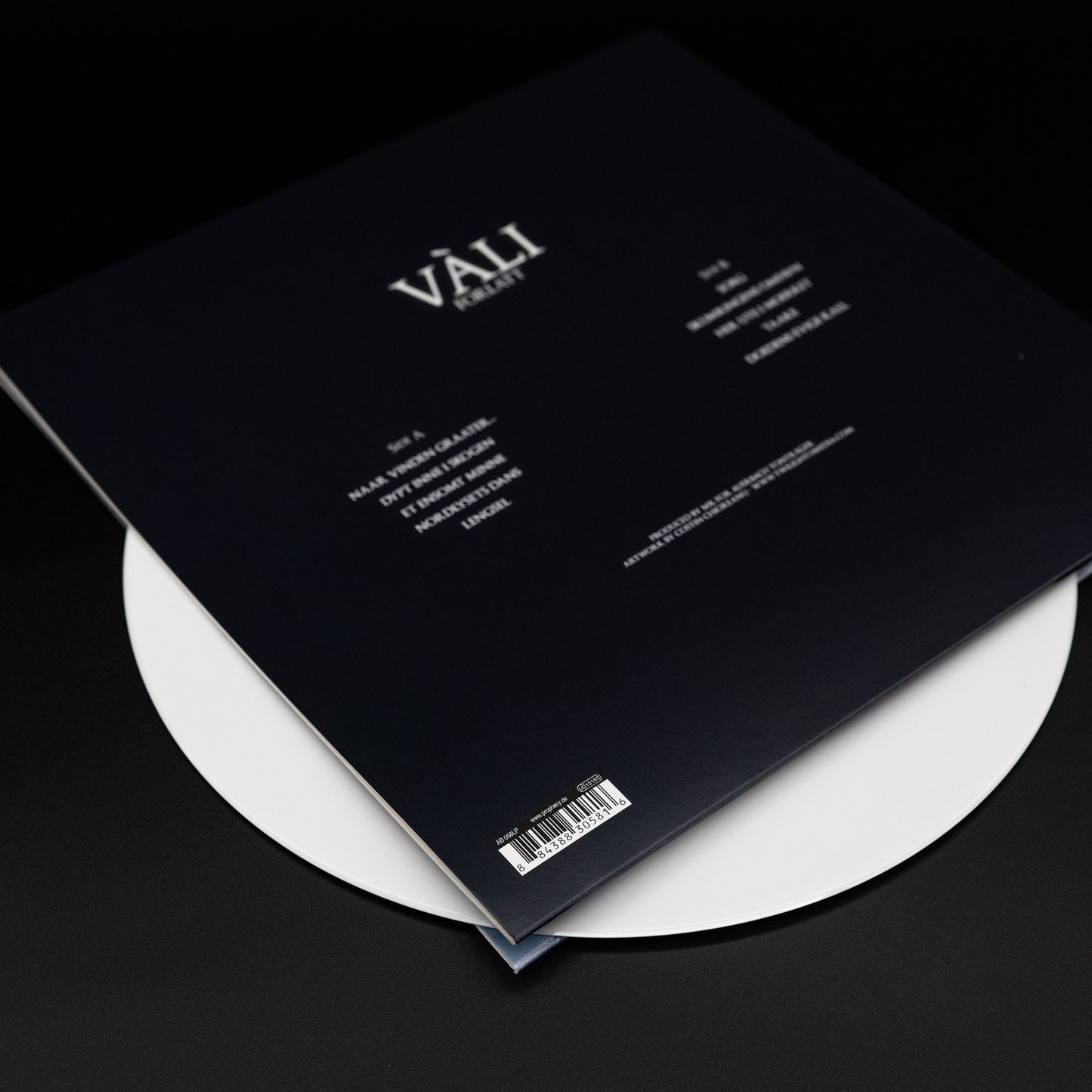Vàli – Forlatt (Vinyl Gatefold LP – Weiß)