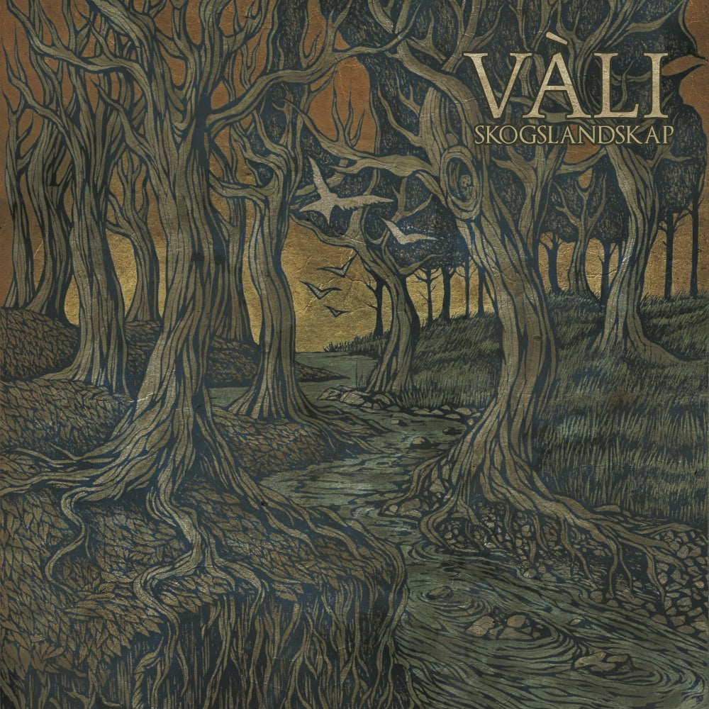 Vàli - Skogslandskap (Vinyl Gatefold LP - Dark Green)