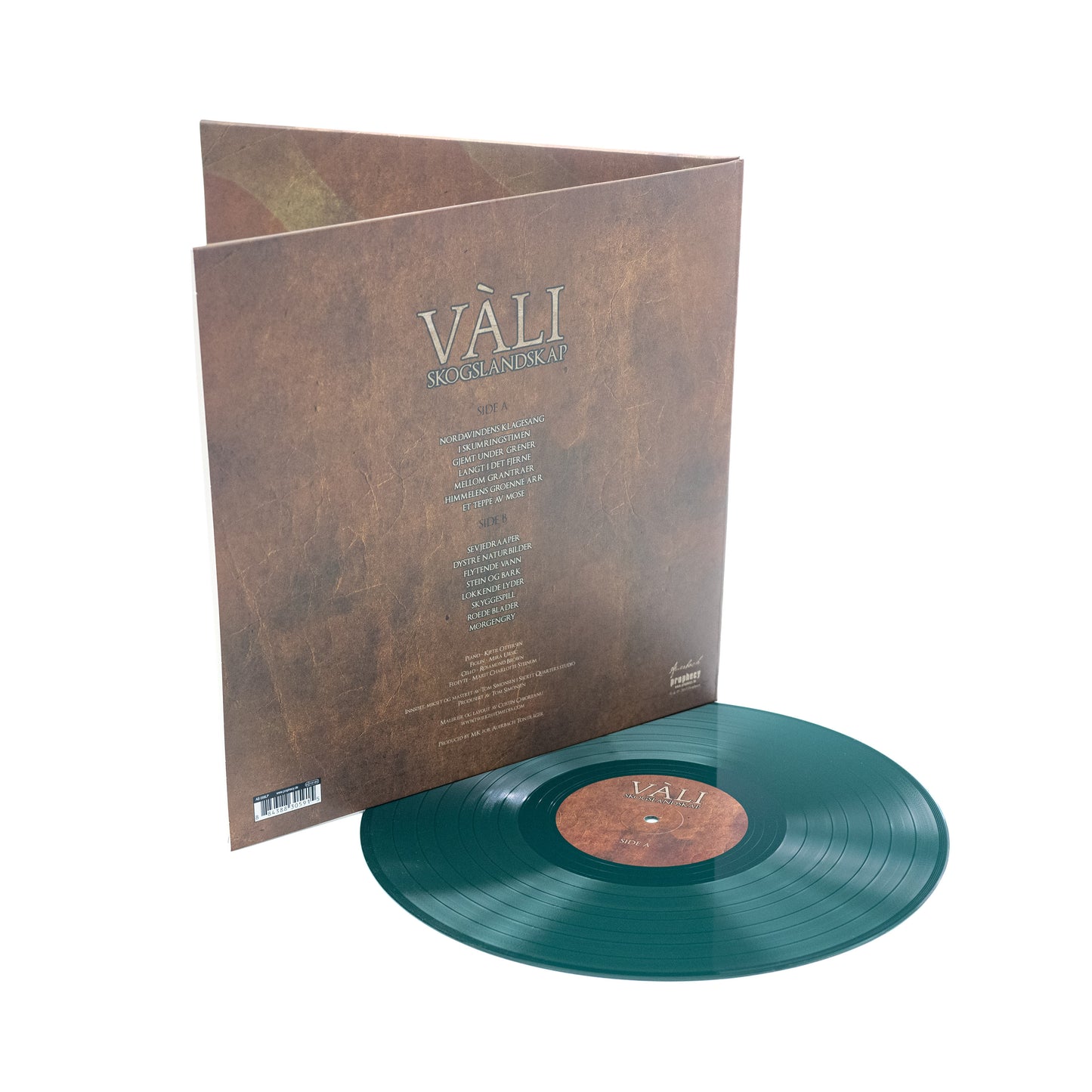 Vàli - Skogslandskap (Vinyl Gatefold LP - Dark Green)