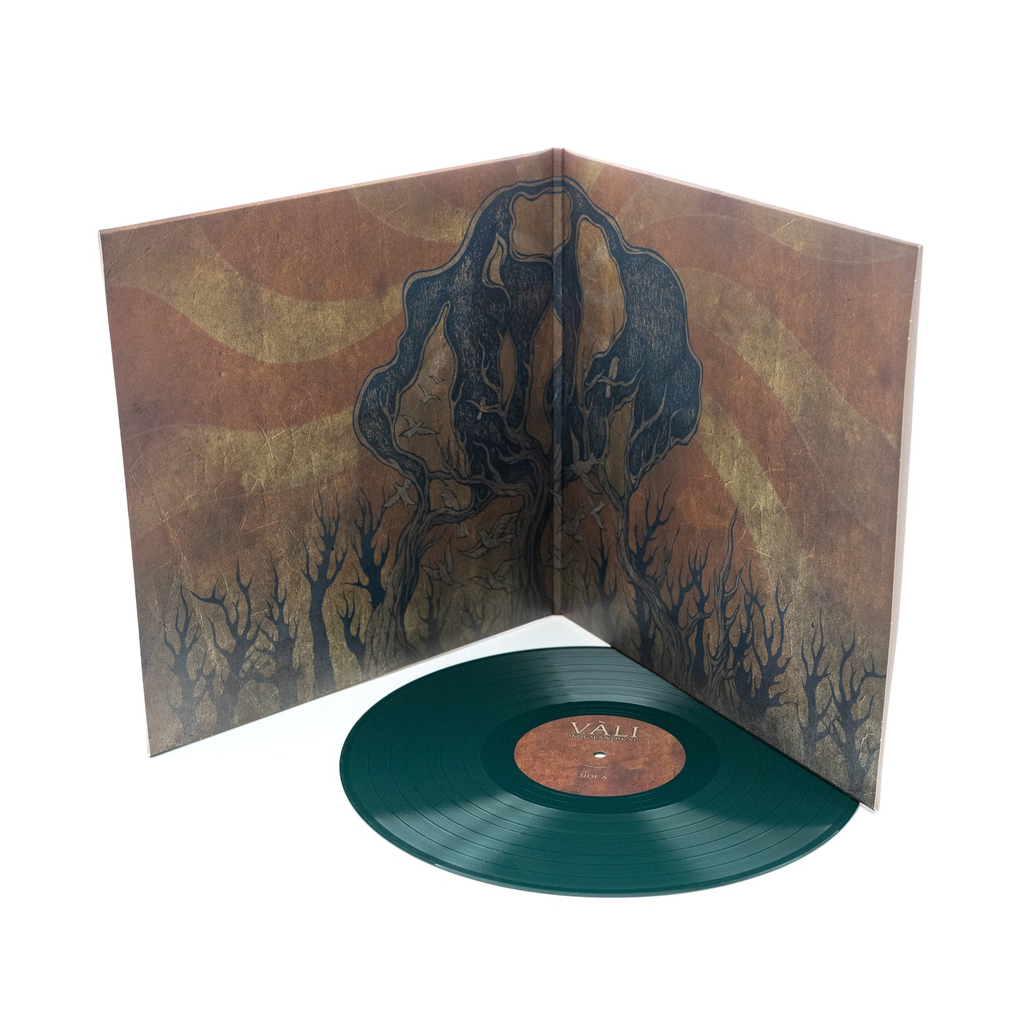 Vàli - Skogslandskap (Vinyl Gatefold LP - Dark Green)