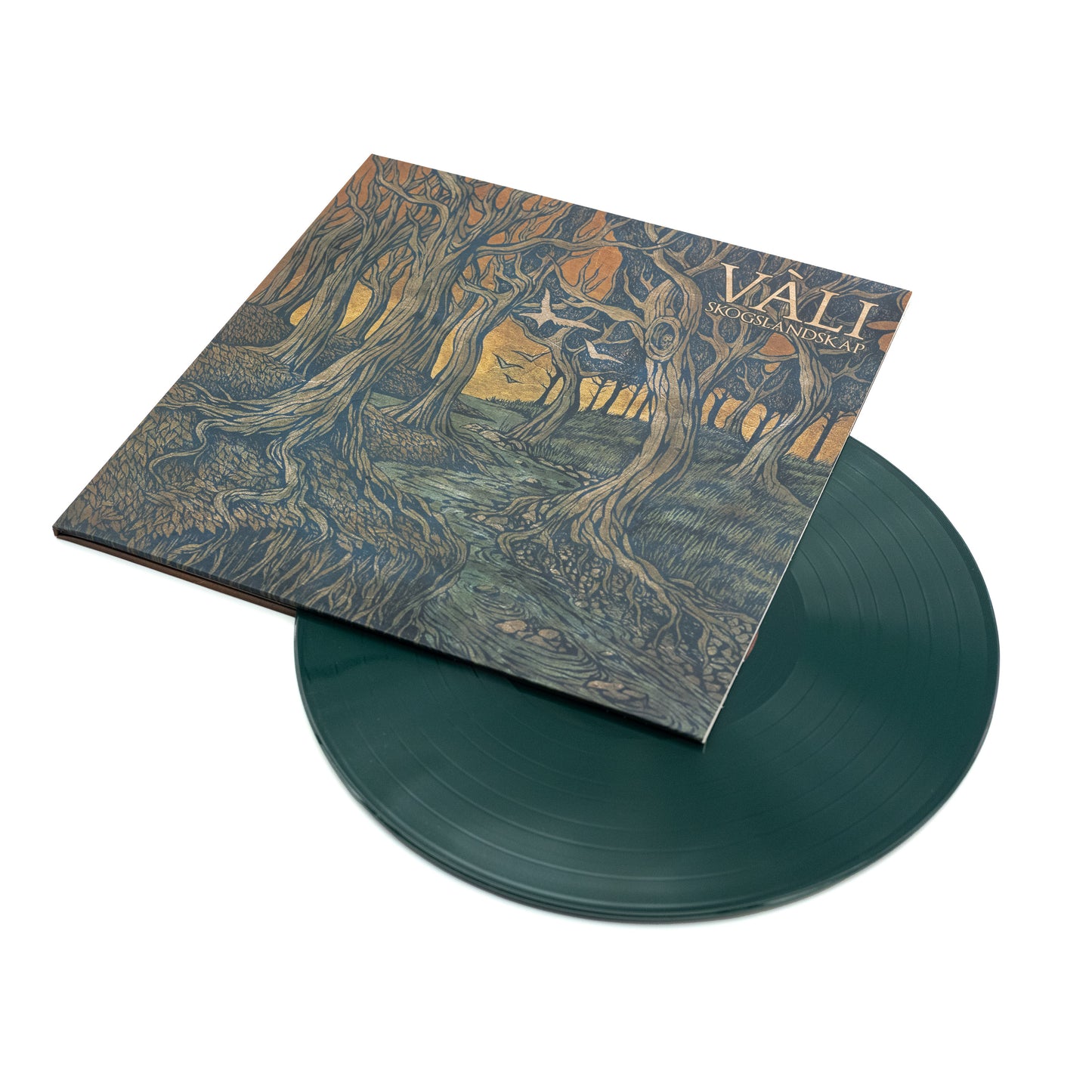Vàli - Skogslandskap (Vinyl Gatefold LP - Dark Green)