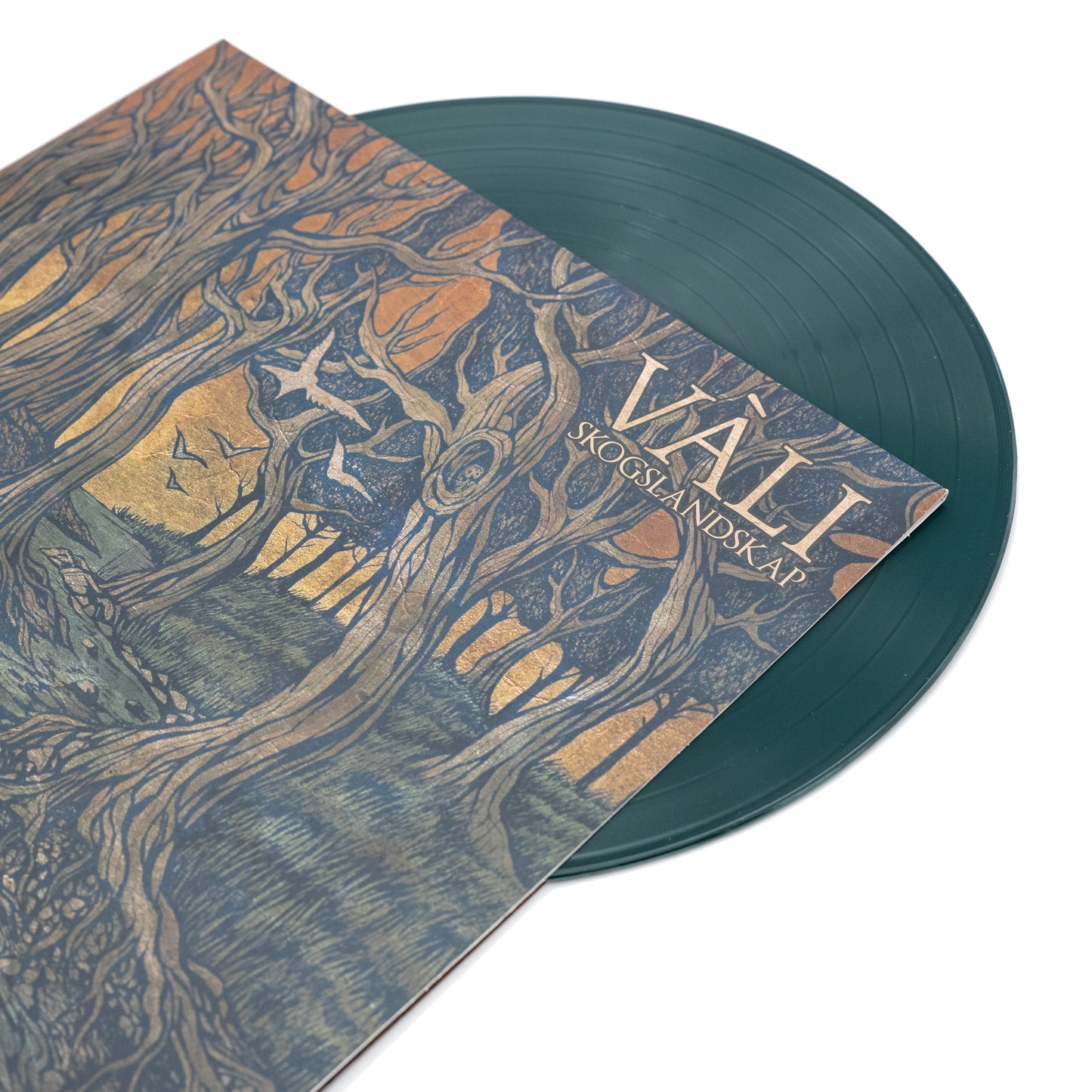 Vàli - Skogslandskap (Vinyl Gatefold LP - Dark Green)