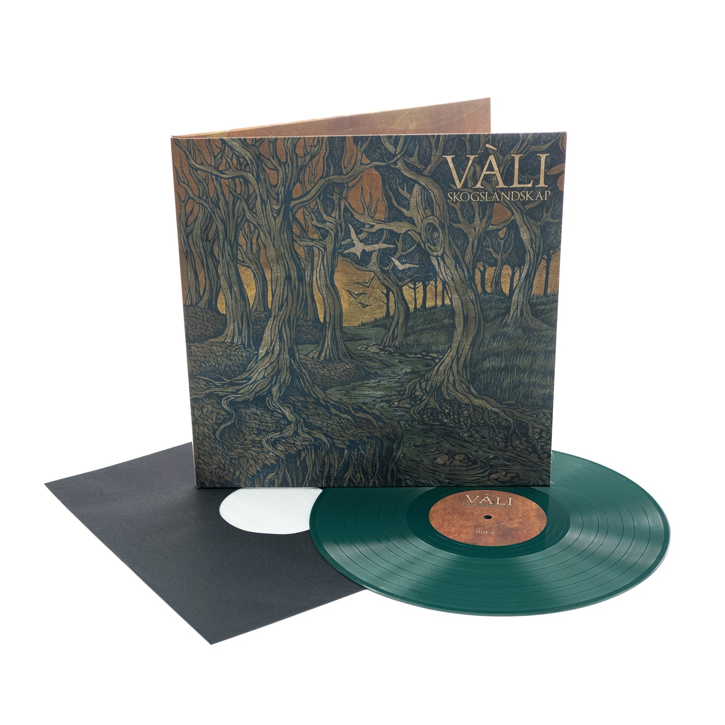 Vàli - Skogslandskap (Vinyl Gatefold LP - Dark Green)