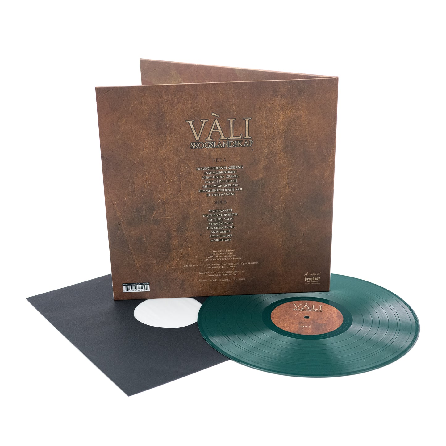 Vàli - Skogslandskap (Vinyl Gatefold LP - Dark Green)